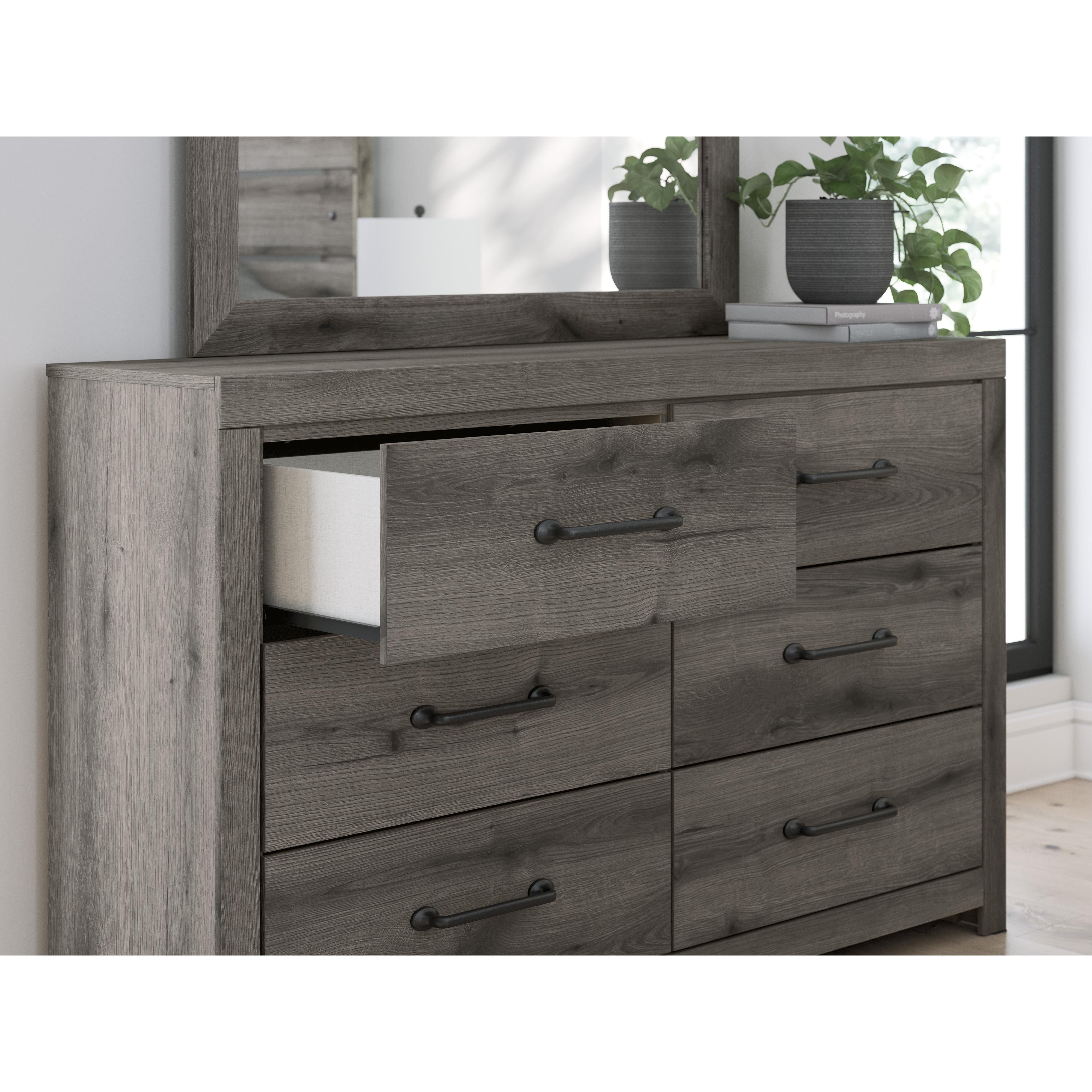  Signature Design by Ashley Graystorm PCB2405B1 Dresser and Mirror IMAGE 7