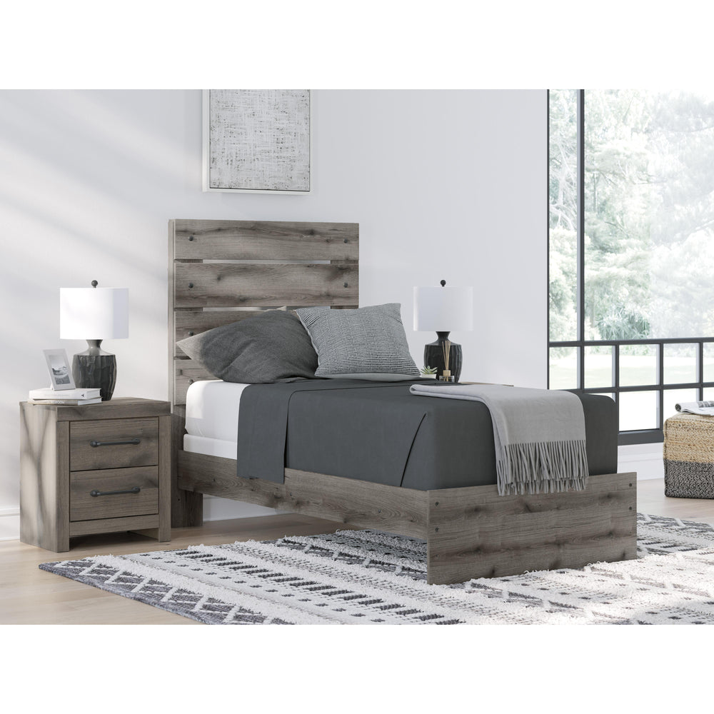  Signature Design by Ashley Graystorm PCB2405B12 Twin Panel Bed IMAGE 6