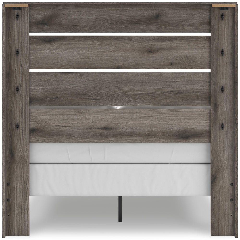  Signature Design by Ashley Graystorm PCB2405B13 Full Panel Bed IMAGE 4