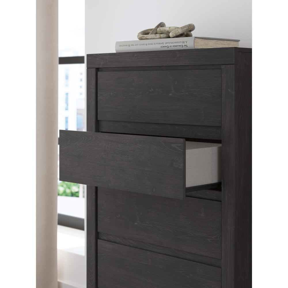  Signature Design by Ashley Fraluna PCB3370-46 Five Drawer Chest IMAGE 8