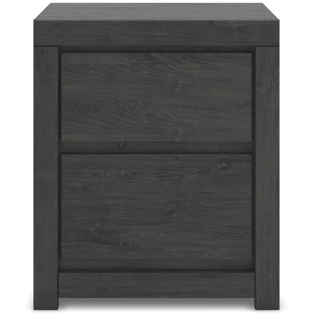  Signature Design by Ashley Fraluna PCB3370-92 Two Drawer Night Stand IMAGE 3