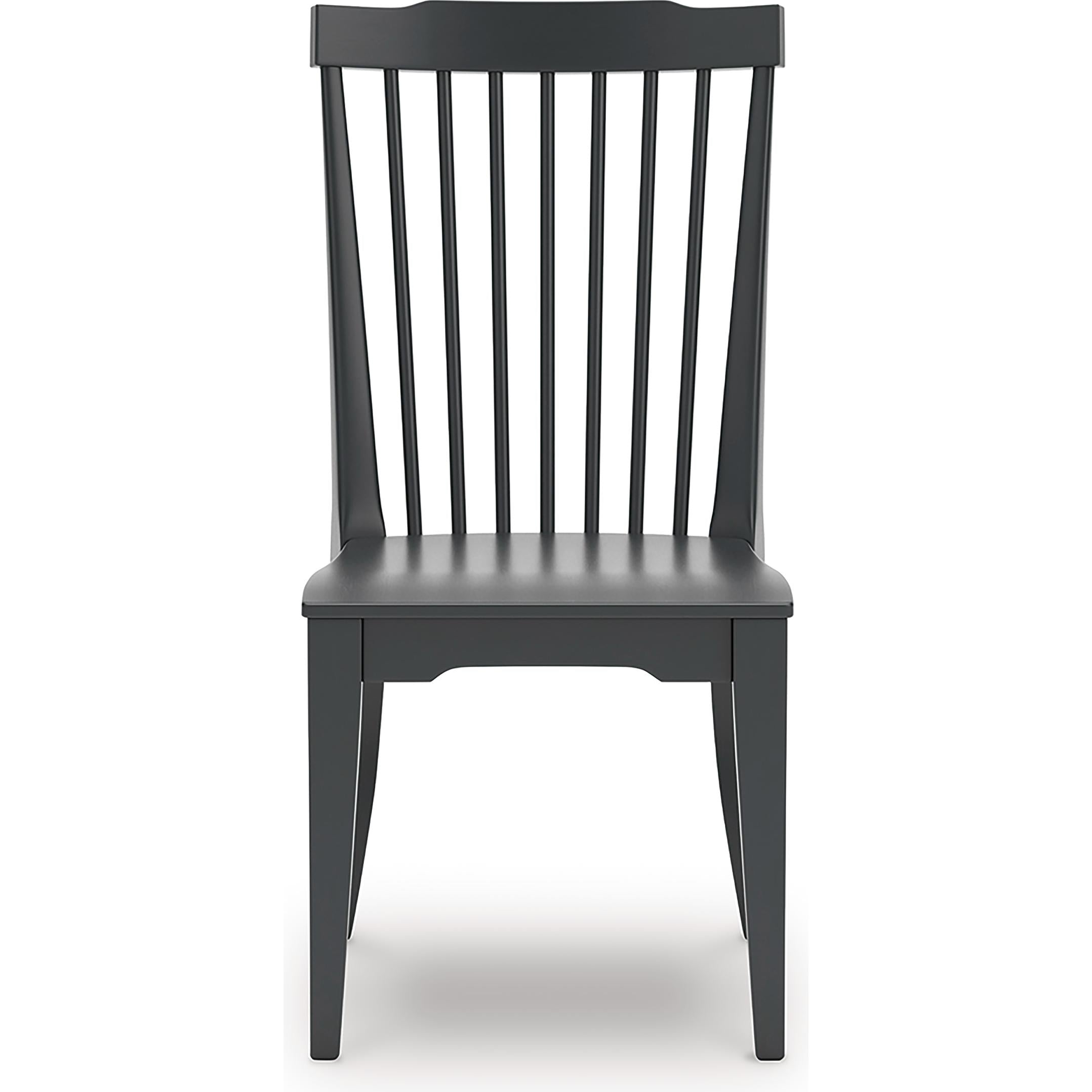  Signature Design by Ashley Brenkerton PCD591-01 Dining Room Side Chair IMAGE 2