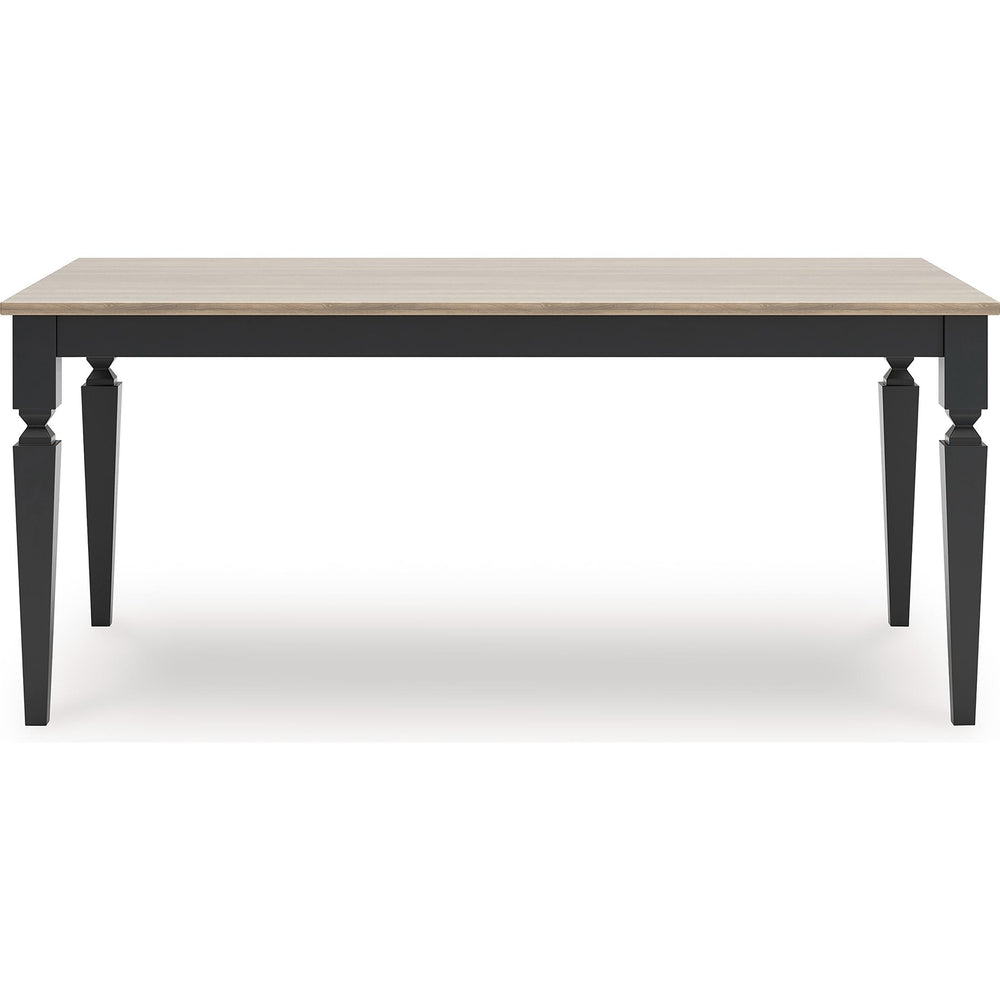  Signature Design by Ashley Brenkerton PCD591-25 Rectangular Dining Room Table IMAGE 2