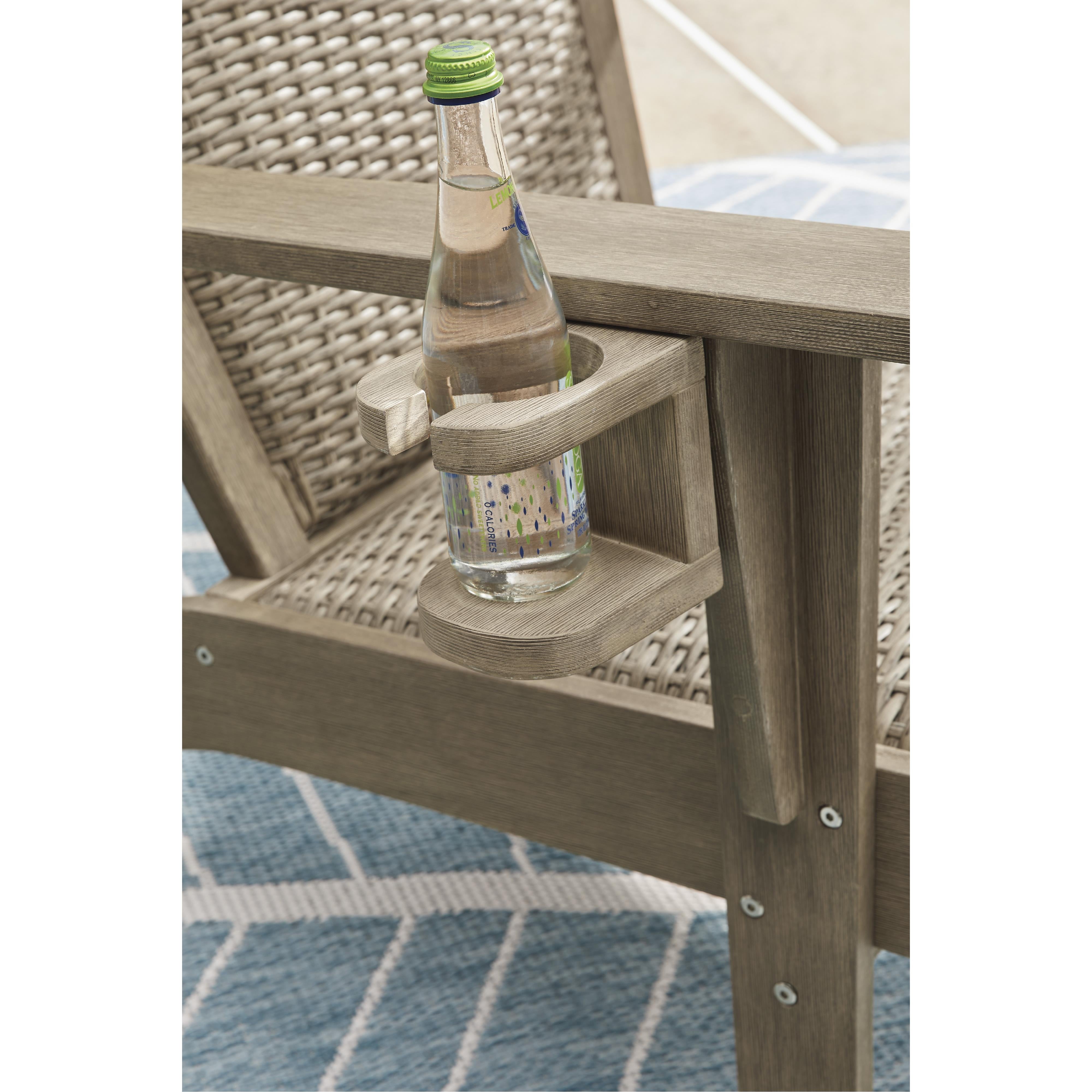  Signature Design by Ashley Marina Sun PCP204-898 Adirondack Chair IMAGE 6