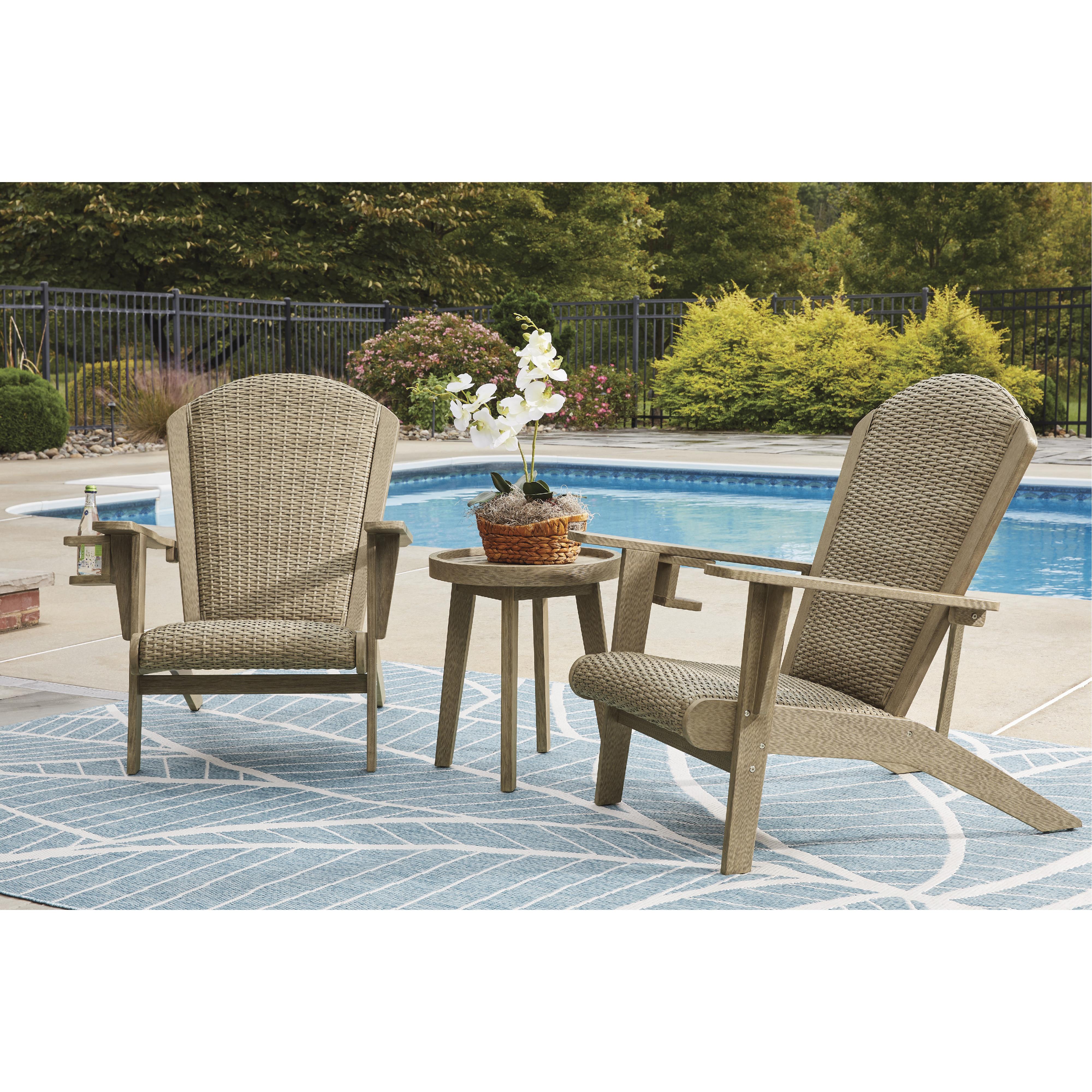 Signature Design by Ashley Marina Sun PCP204-898 Adirondack Chair IMAGE 8