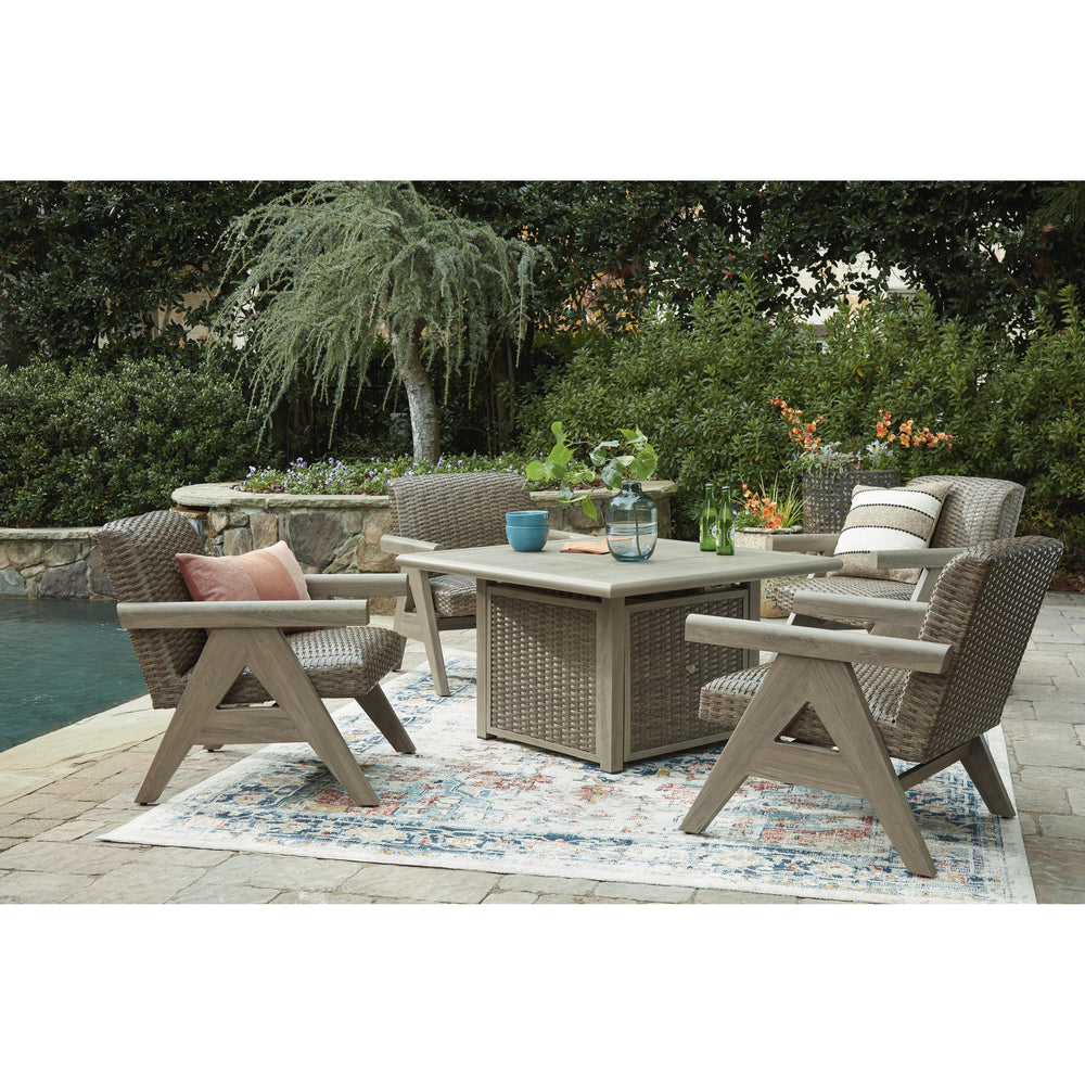  Signature Design by Ashley Cliff Trails PCP690-821 Rocking Lounge Chair IMAGE 7