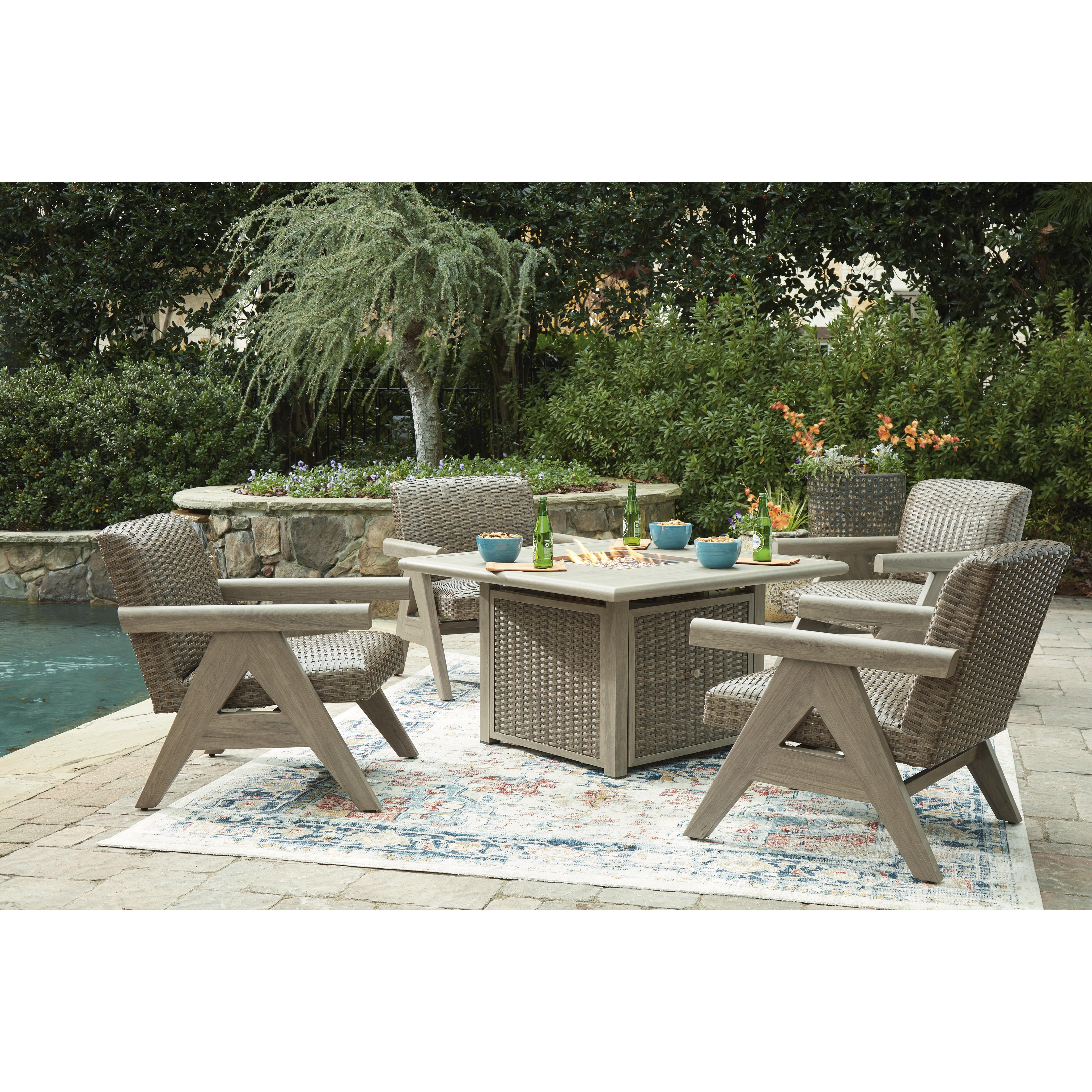  Signature Design by Ashley Cliff Trails PCP690-821 Rocking Lounge Chair IMAGE 8