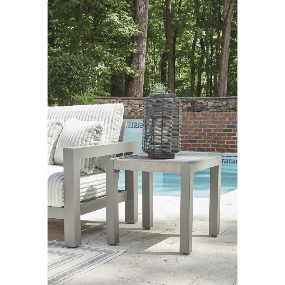  Signature Design by Ashley Hurley Park PCP695-702 Square End Table IMAGE 4