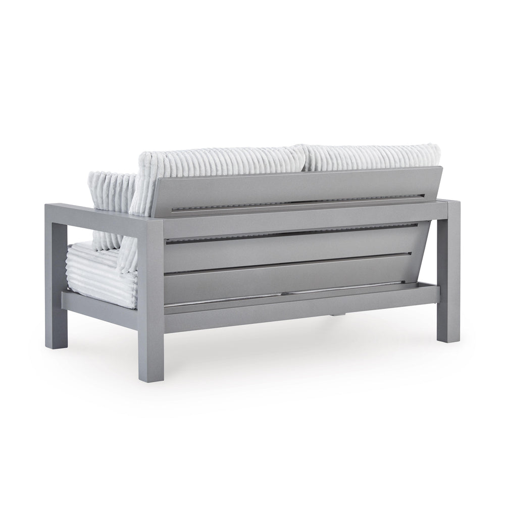  Signature Design by Ashley Hurley Park PCP695-835 Loveseat w/Cushion IMAGE 3