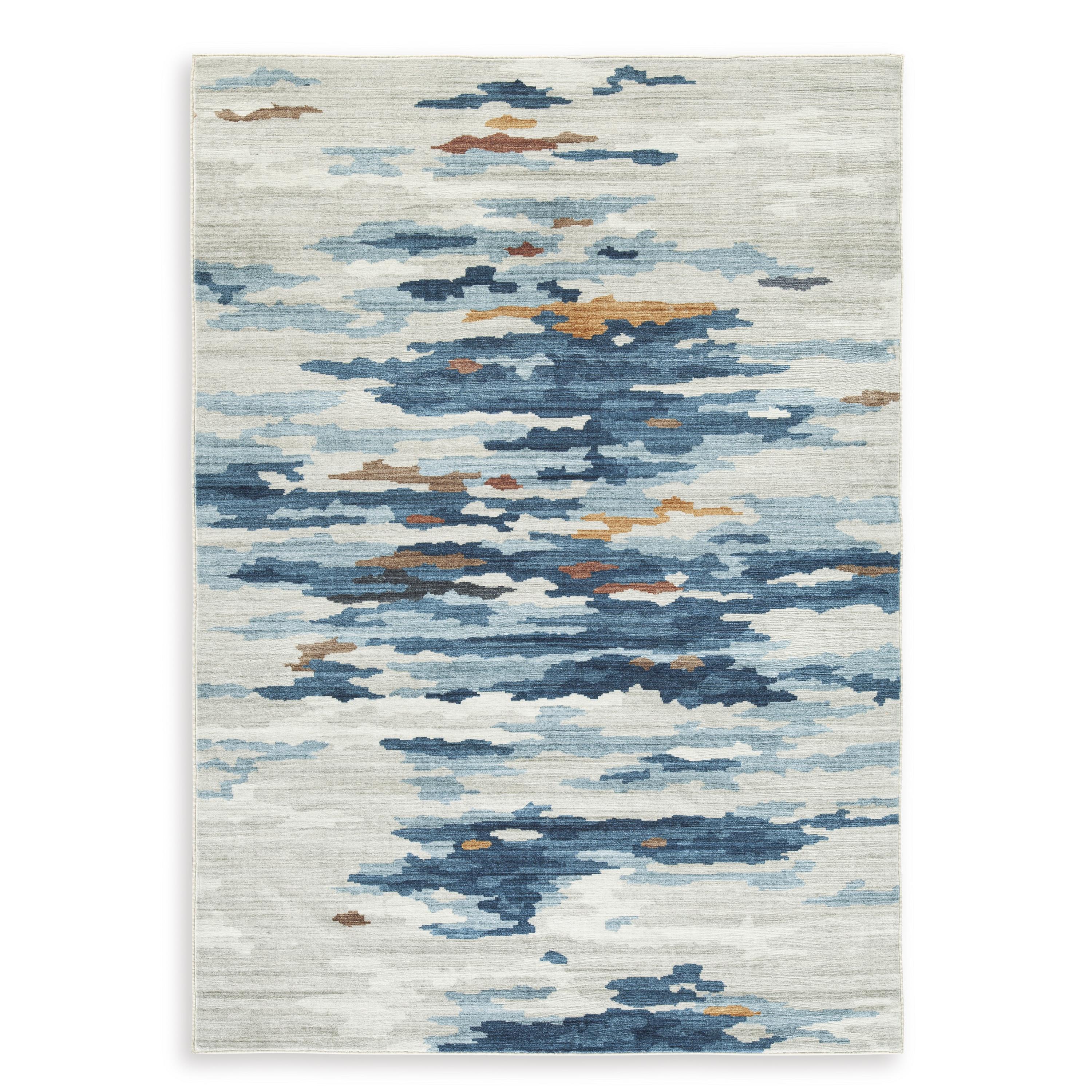  Signature Design by Ashley Vinlett R407041 Washable Large Rug IMAGE 1