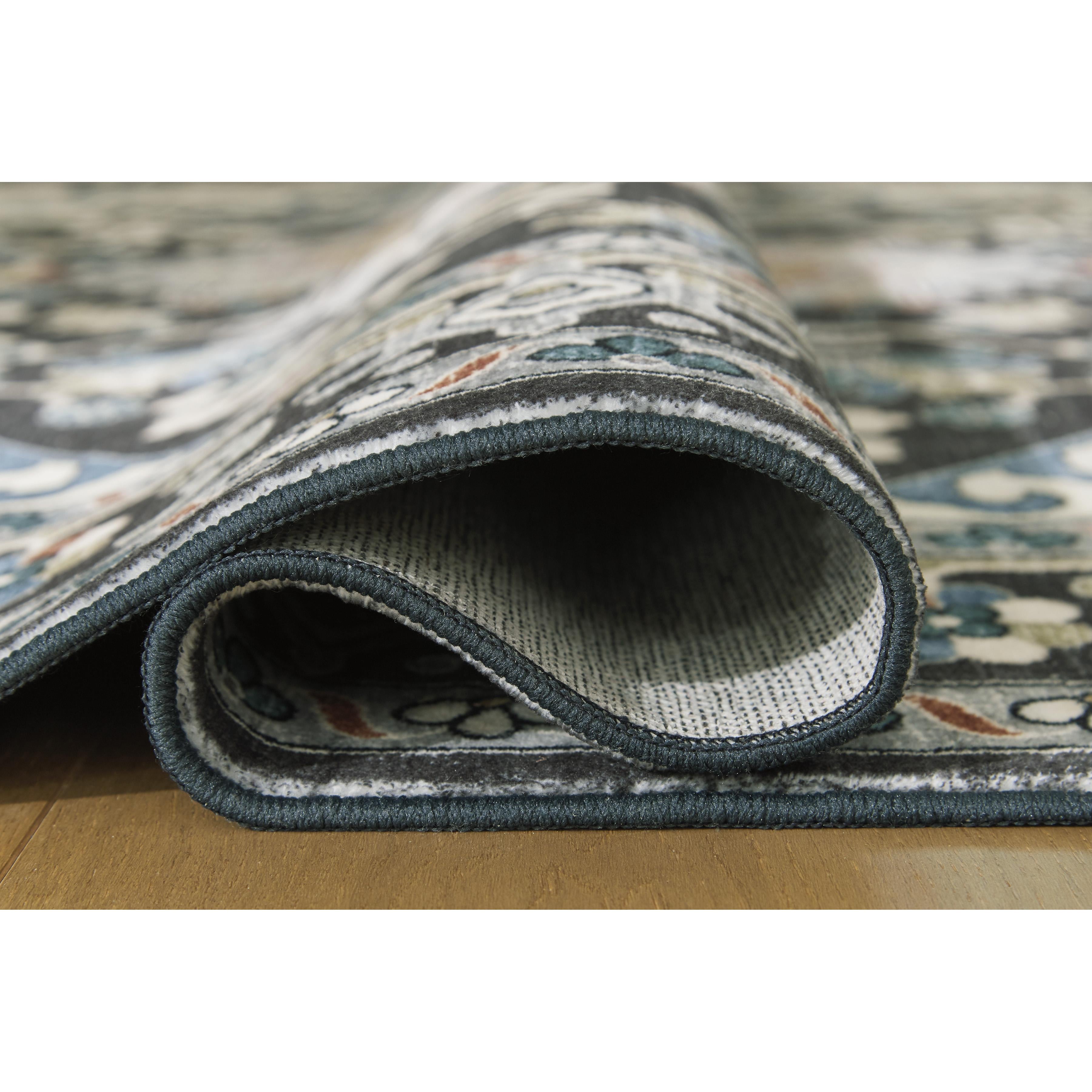  Signature Design by Ashley Leningston R407062 Washable Medium Rug IMAGE 3