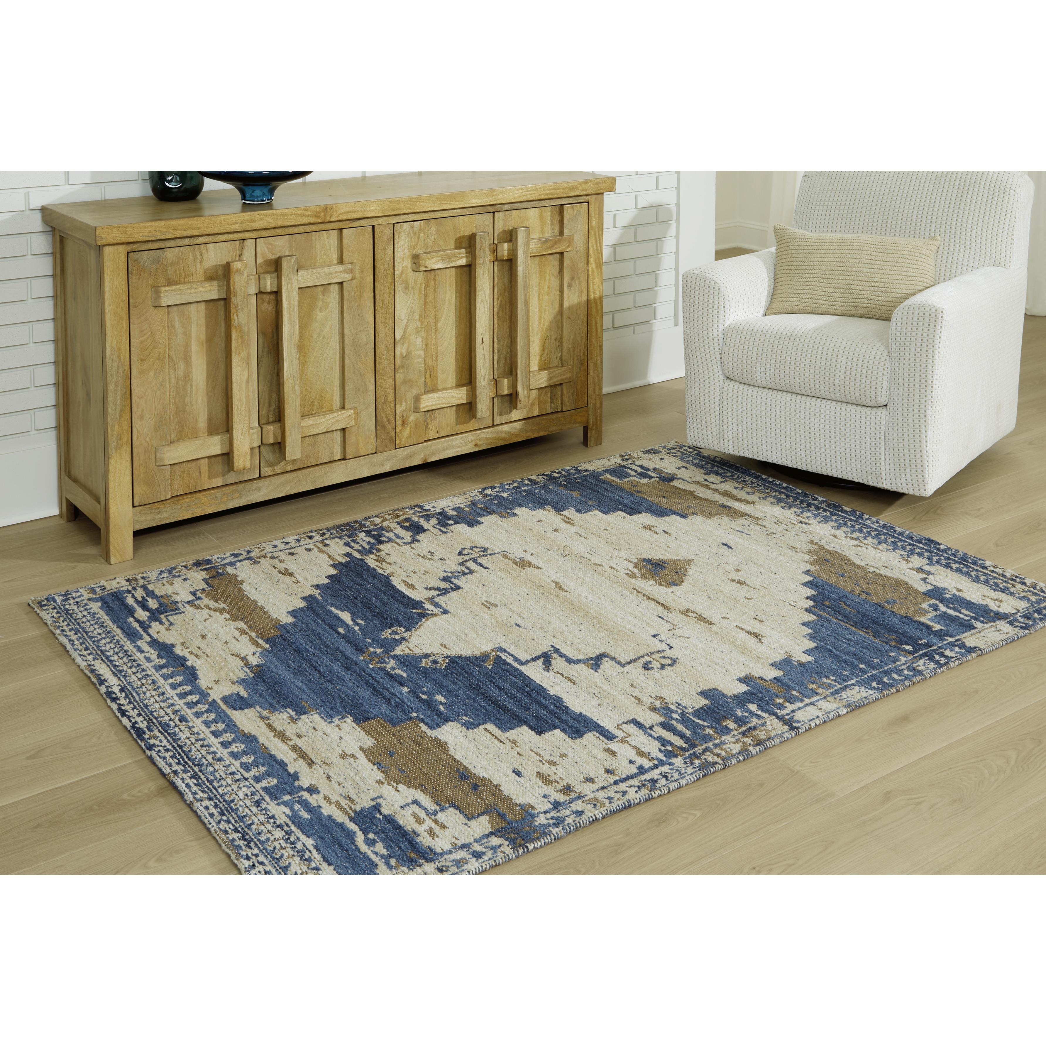  Signature Design by Ashley Varnler R407131 Large Rug IMAGE 2