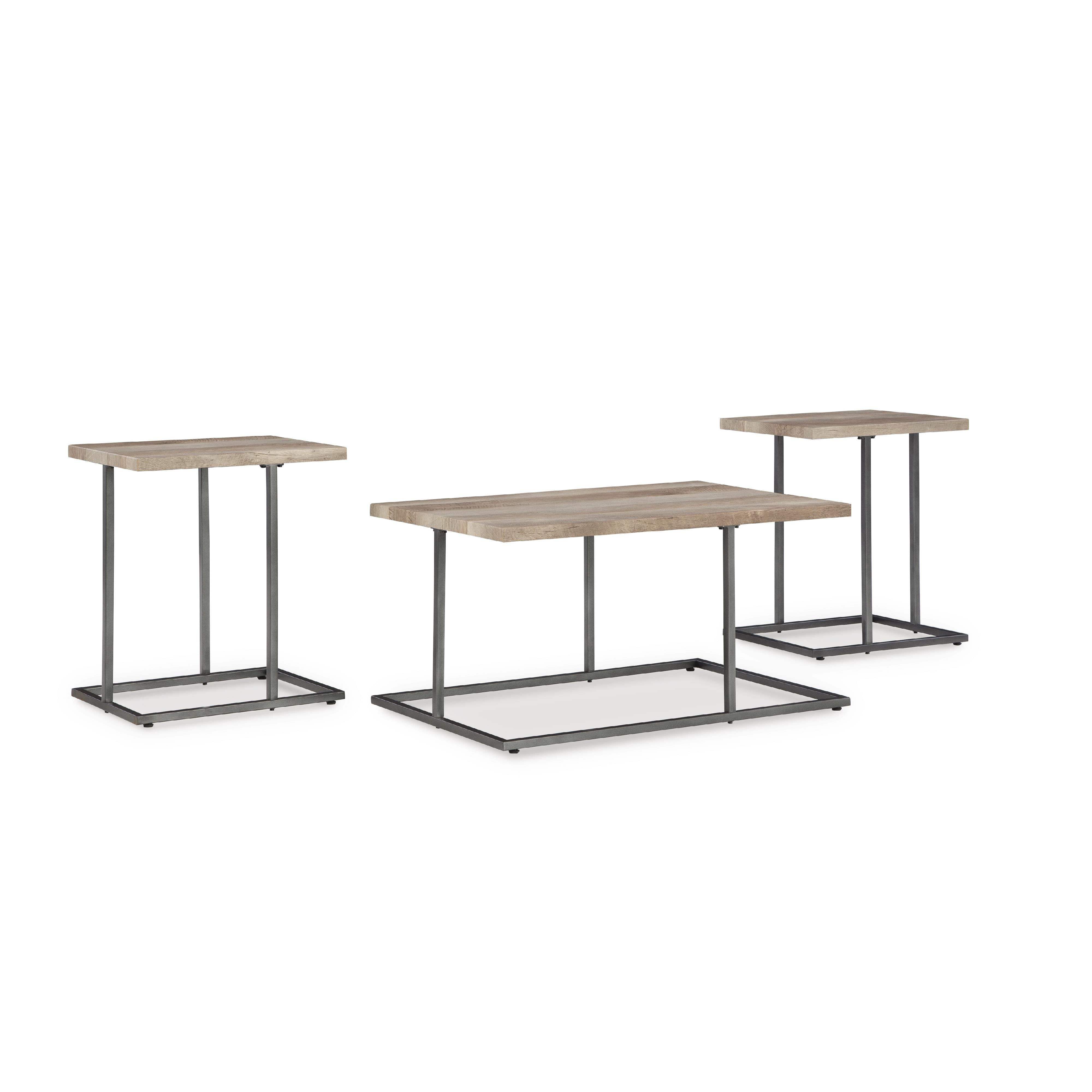  Signature Design by Ashley Albreane T147-13 Occasional Table Set IMAGE 1