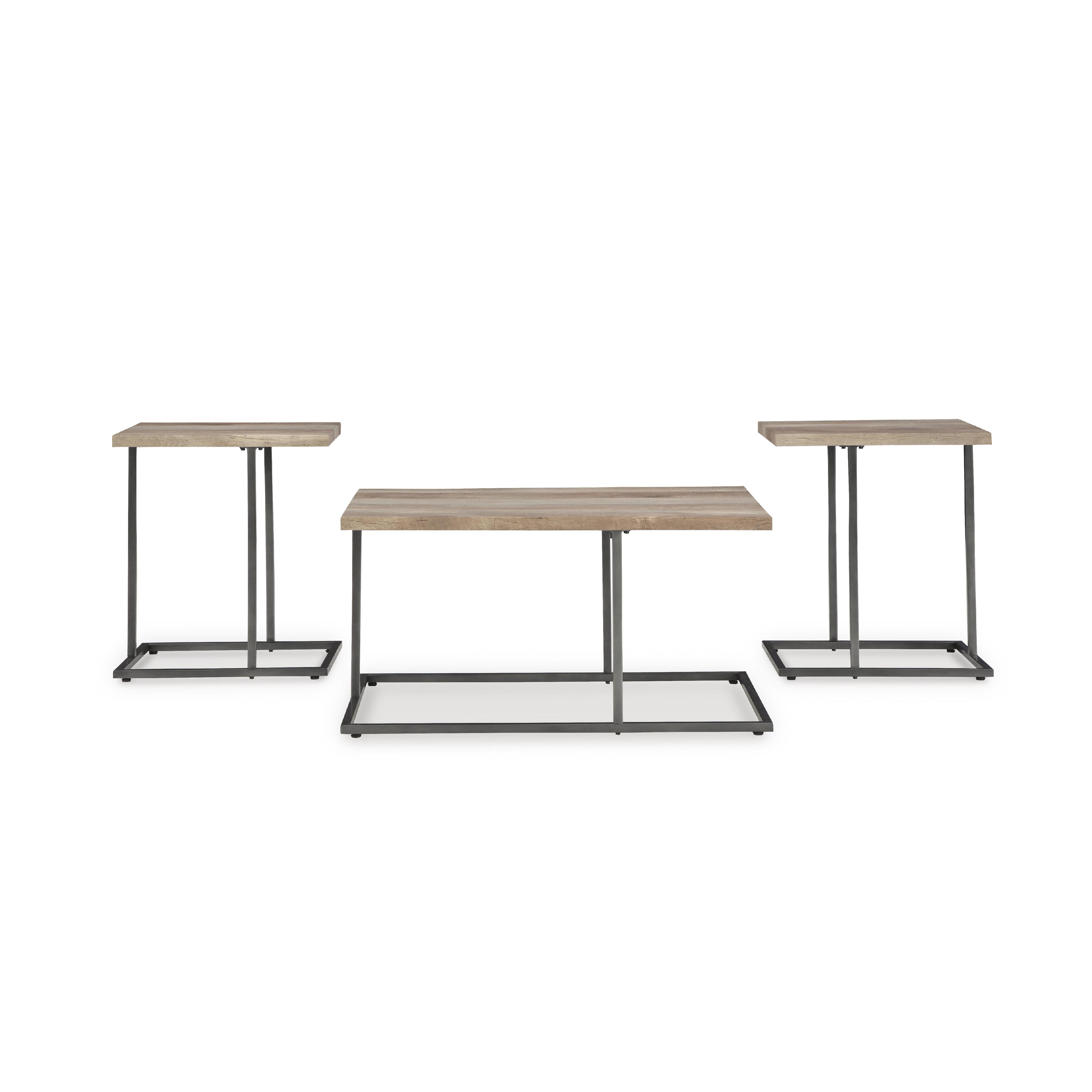  Signature Design by Ashley Albreane T147-13 Occasional Table Set IMAGE 2