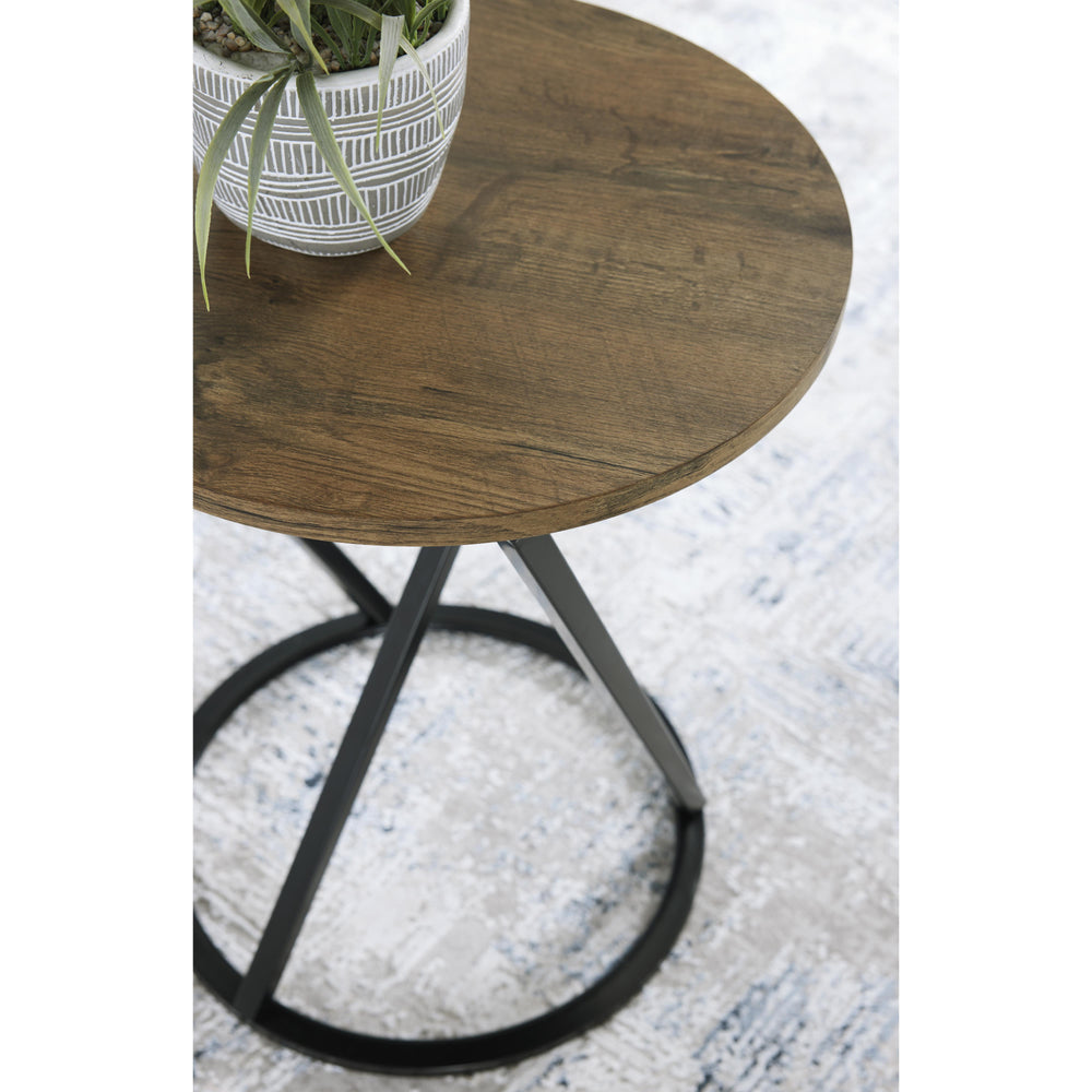  Signature Design by Ashley Cassbryn T152-13 Occasional Table Set IMAGE 5