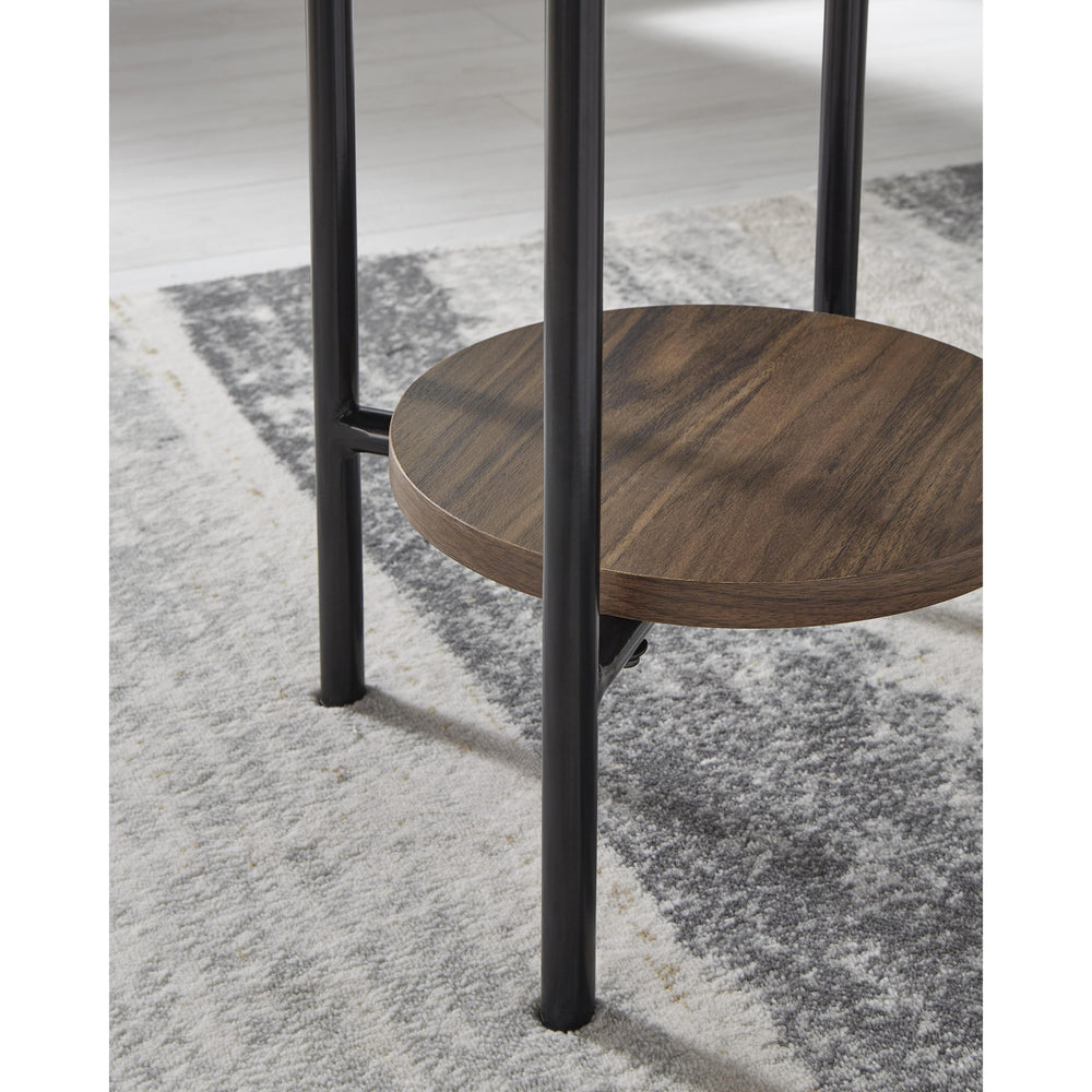 Signature Design by Ashley Wrenwich T167-13 Occasional Table Set IMAGE 5
