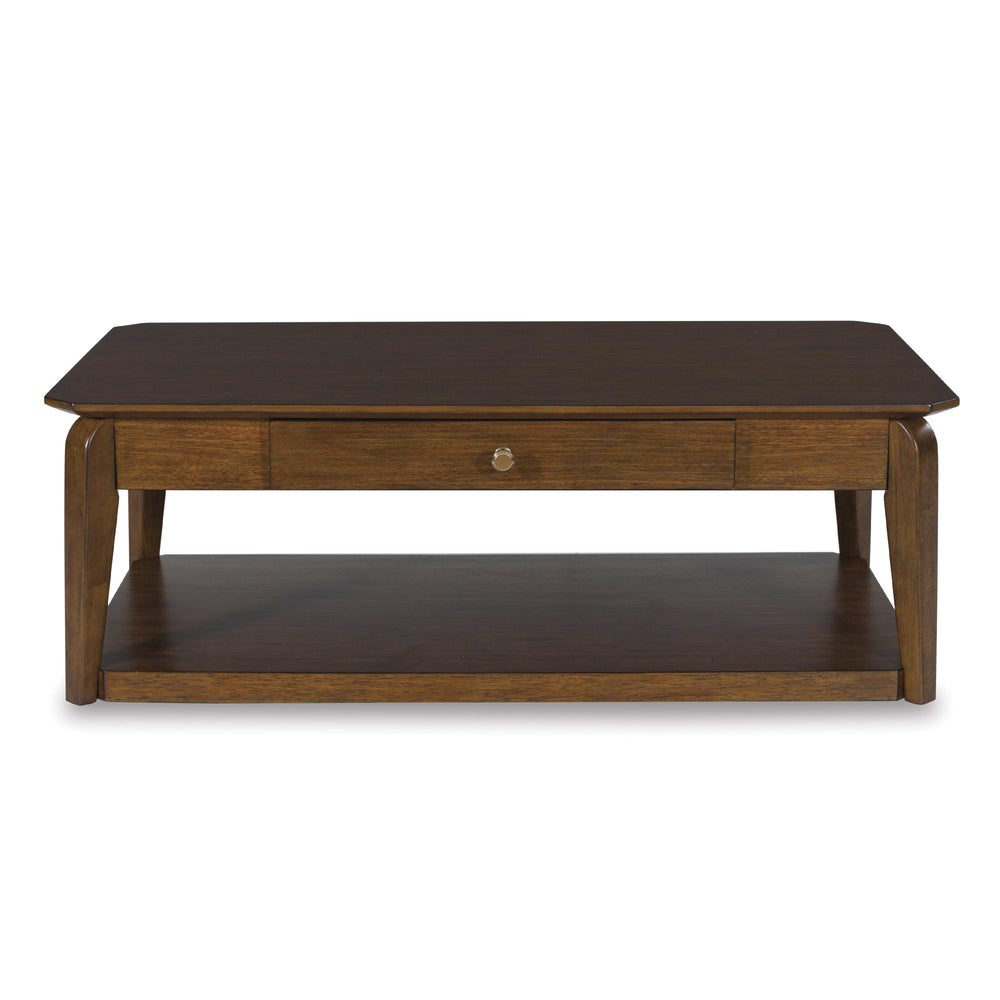  Signature Design by Ashley Trenmour T596-1 Rectangular Cocktail Table IMAGE 3