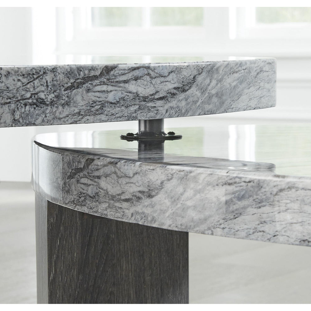  Signature Design by Ashley Surmour T600-0 Stacked Cocktail Table IMAGE 6
