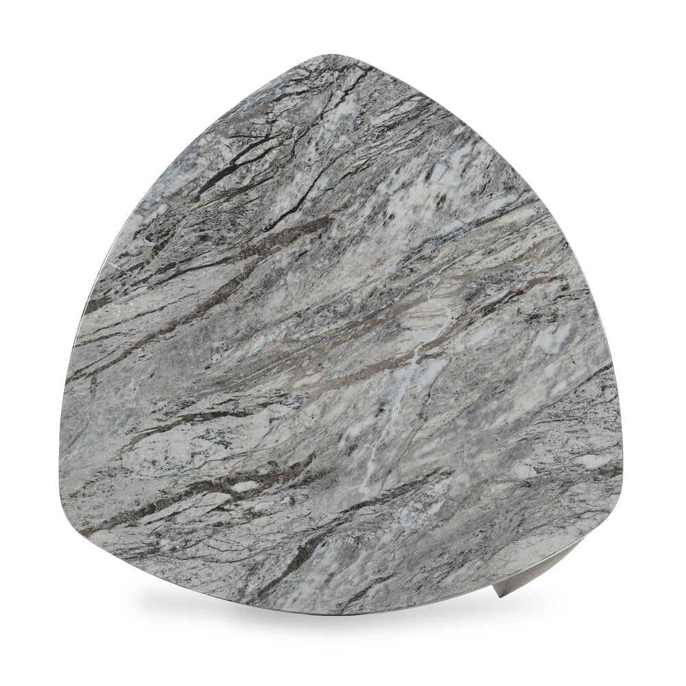  Signature Design by Ashley Surmour T600-6 Triangle End Table IMAGE 3