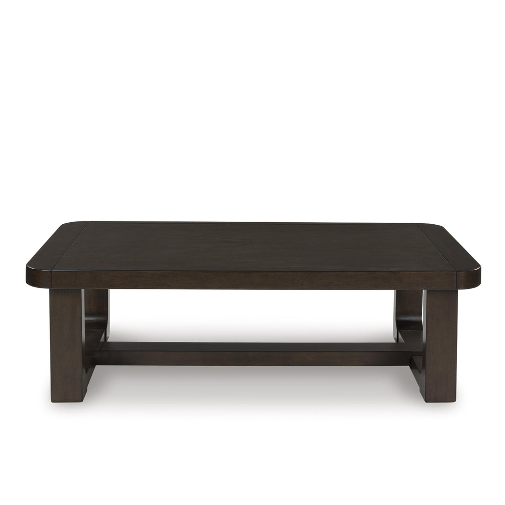  Signature Design by Ashley Breckington T856-1 Rectangular Cocktail Table IMAGE 2