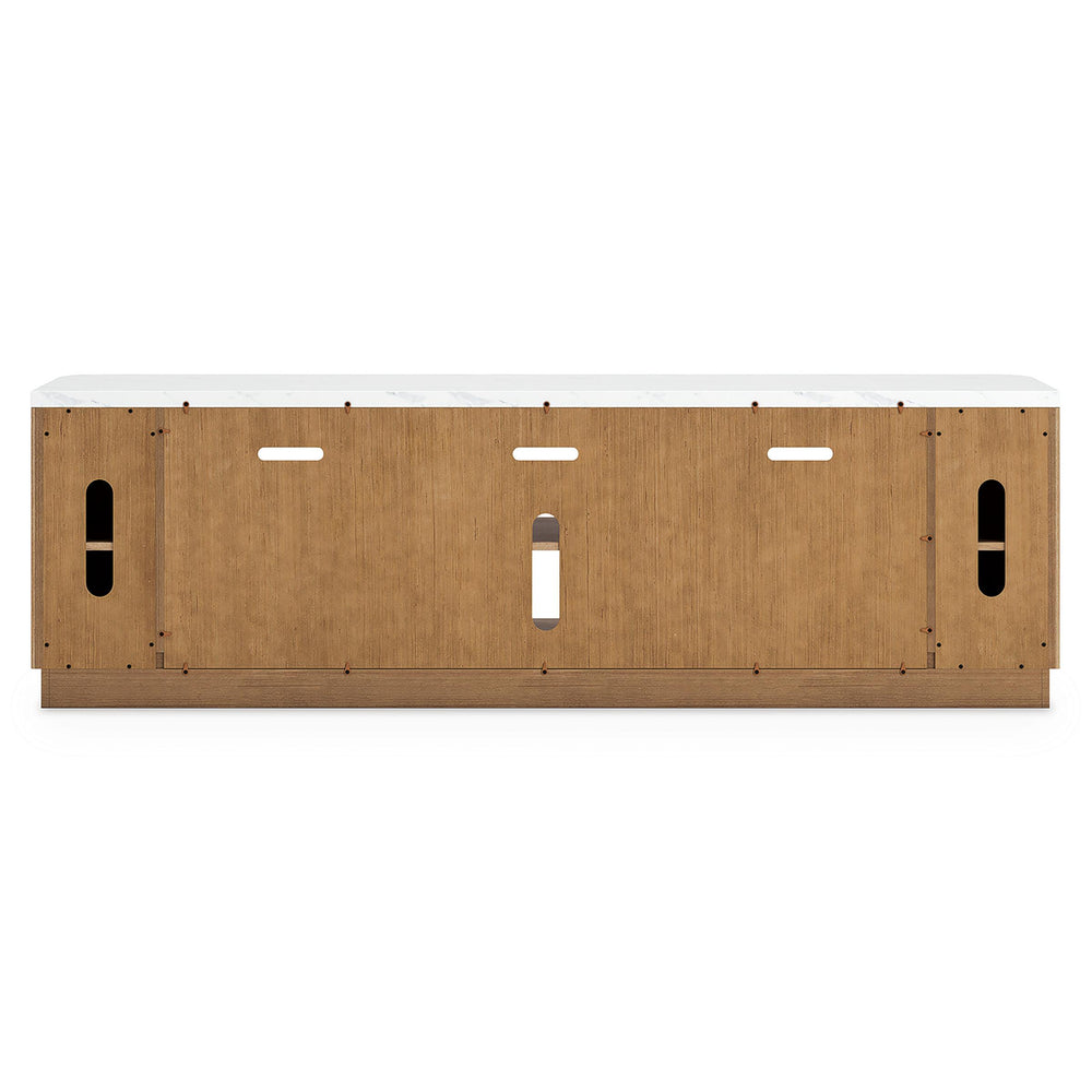  Signature Design by Ashley Camdill W808-68 XL TV Stand with Fireplace Option IMAGE 5