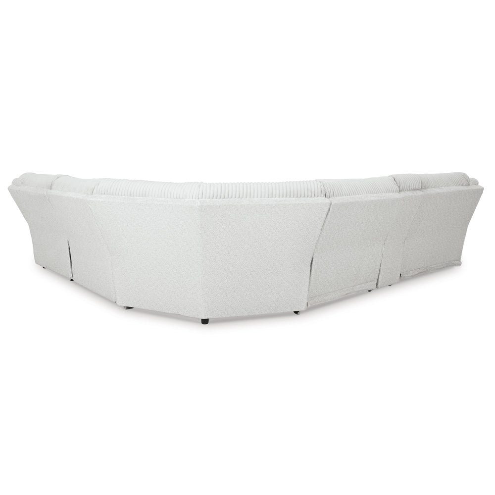  Signature Design by Ashley Top Tier 92706S1C 6 pc Reclining Sectional with Chaise IMAGE 3