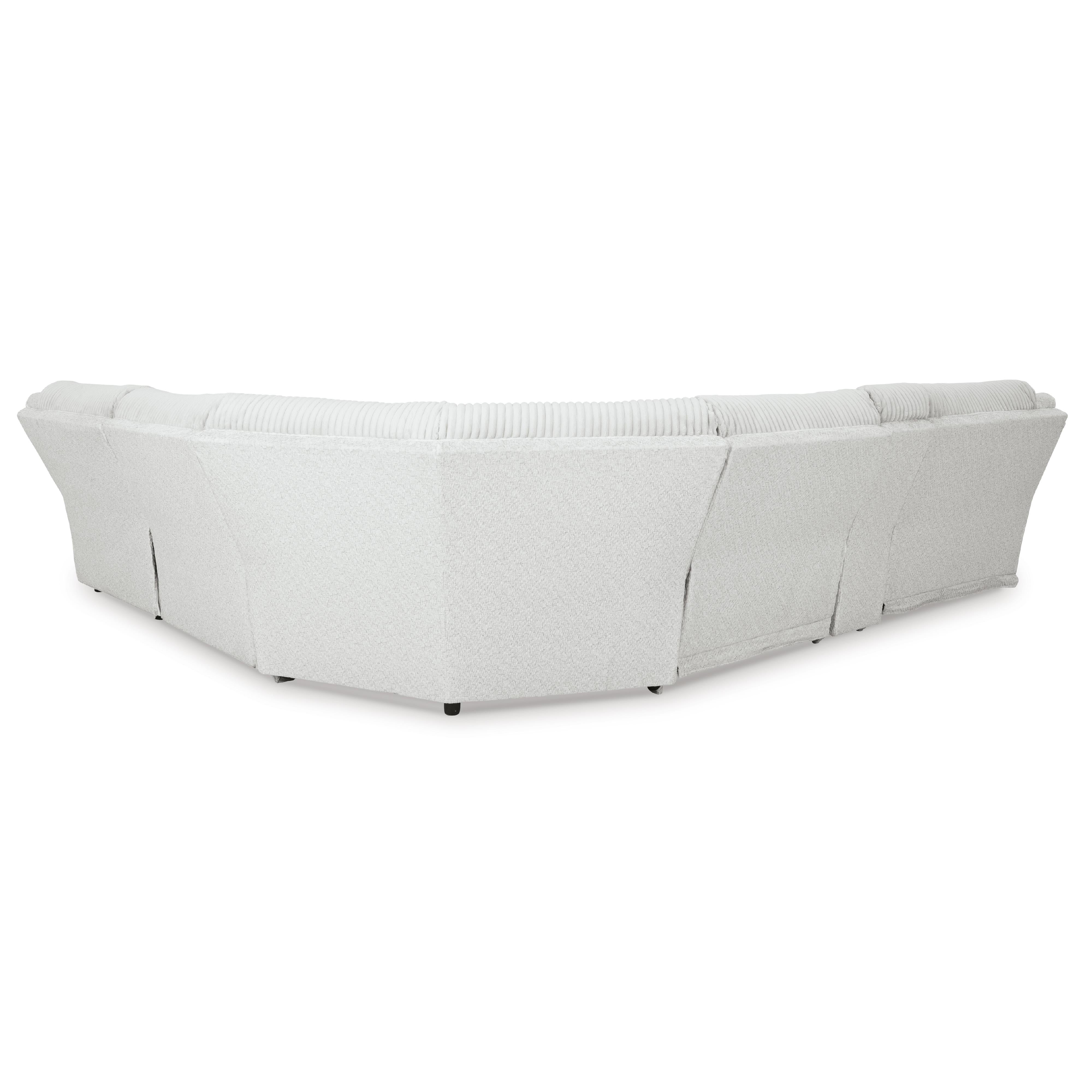  Signature Design by Ashley Top Tier 92706S1C 6 pc Reclining Sectional with Chaise IMAGE 3