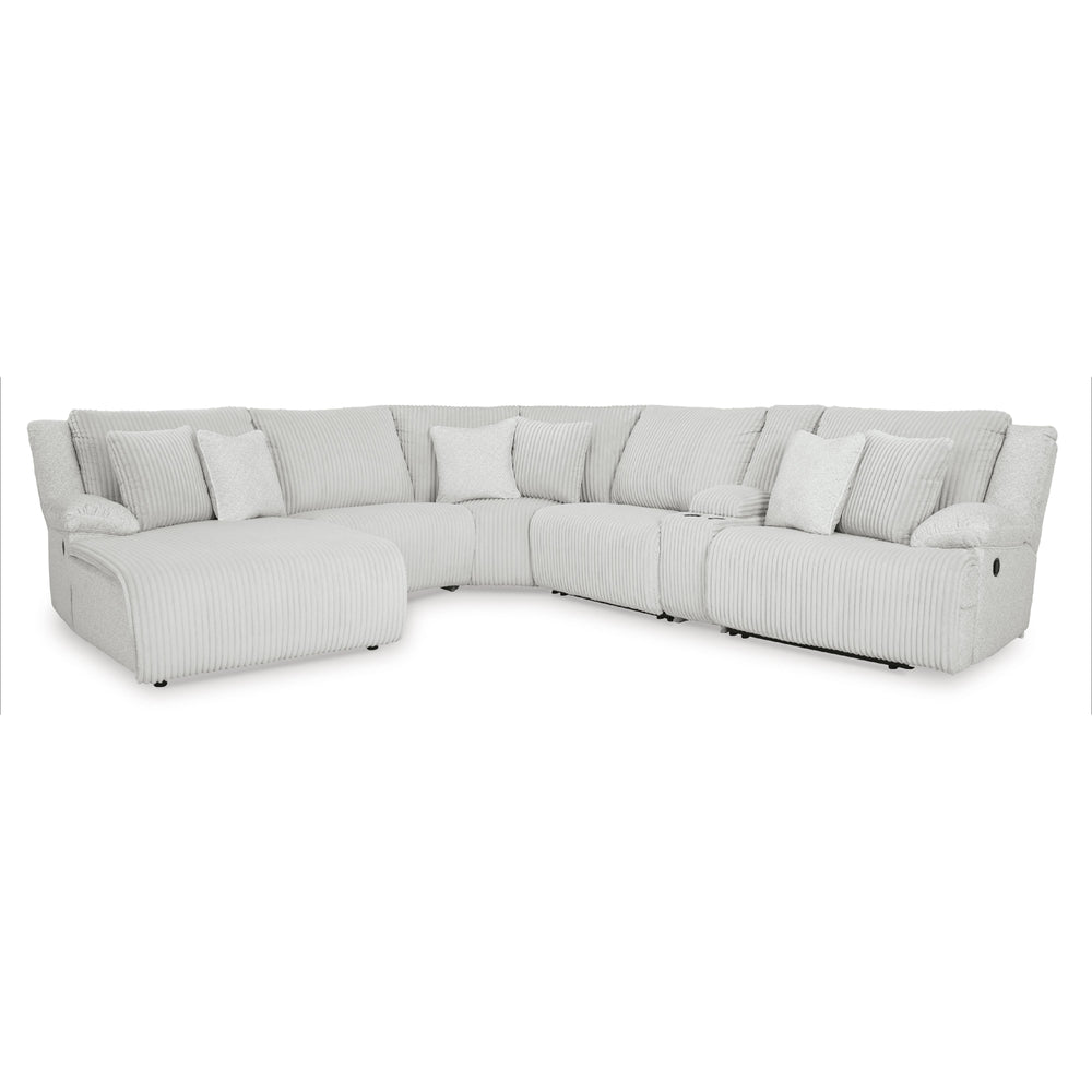  Signature Design by Ashley Top Tier 92706S2C 6 pc Reclining Sectional with Chaise IMAGE 1