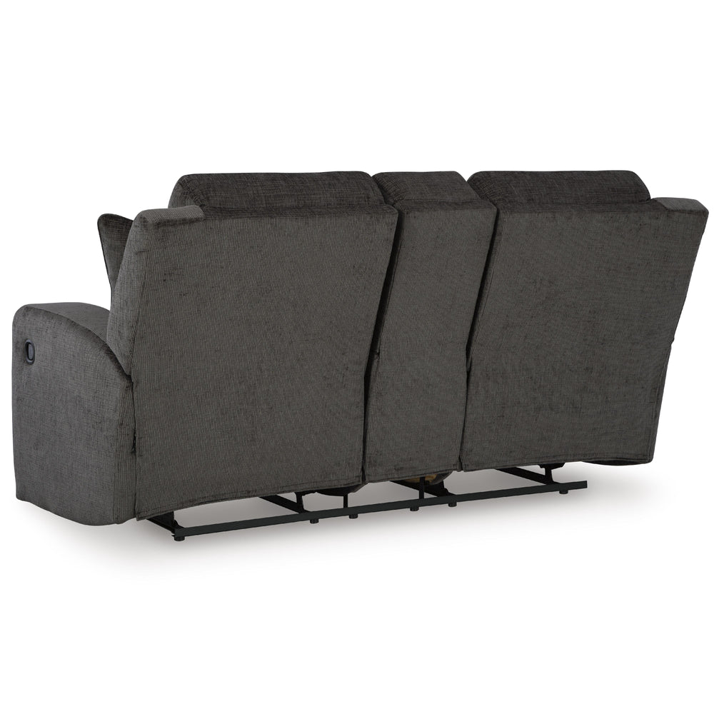  Signature Design by Ashley Kanlow 3860794C Double Reclining Loveseat with Console IMAGE 4