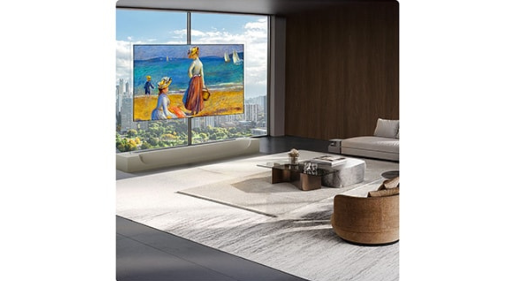 LG Wallpaper TV LG OLED evo AI W6 4K Smart TV (OLED83W6PUA)-2026