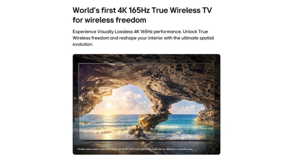 LG Wallpaper TV LG OLED evo AI W6 4K Smart TV (OLED83W6PUA)-2026