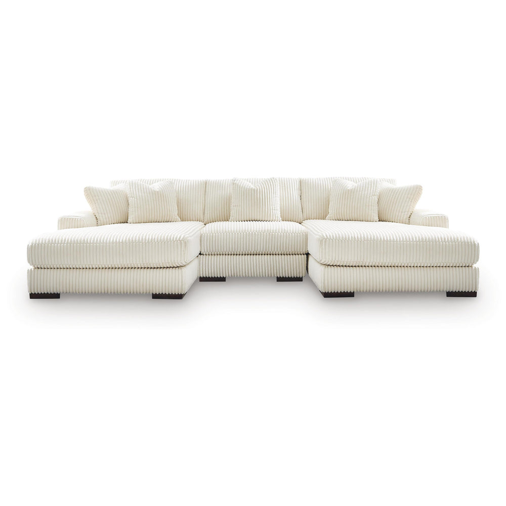  Signature Design by Ashley Lindyn 21104S18 3 pc Sectional with Double Chaise IMAGE 1