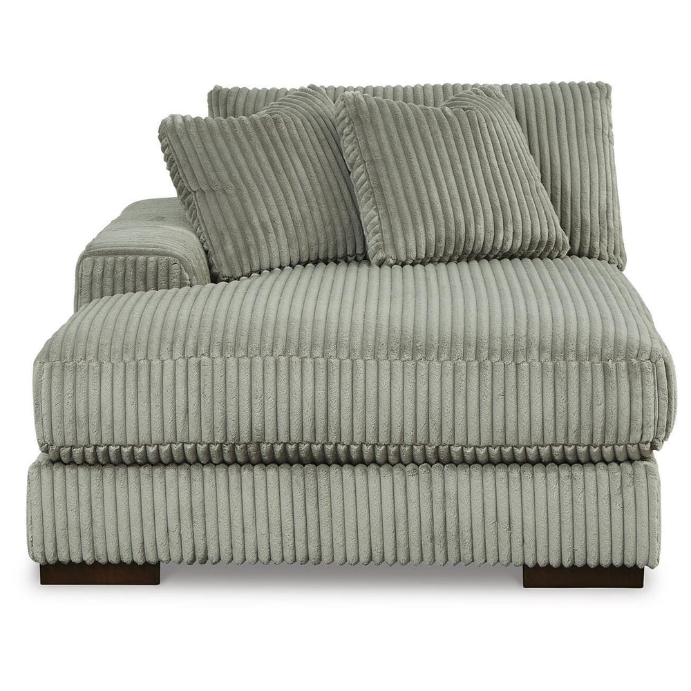  Signature Design by Ashley Lindyn 21105S18 3 pc Sectional with Double Chaise IMAGE 6