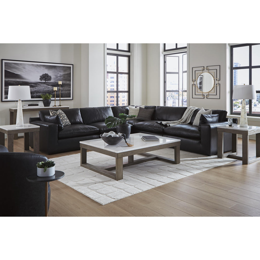  Signature Design by Ashley Emilia 30902S4 5 pc Sectional IMAGE 5