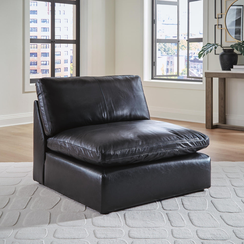  Signature Design by Ashley Emilia 30902S6 7 pc Sectional IMAGE 2