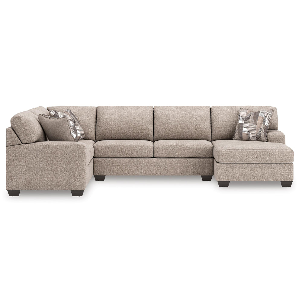  Benchcraft Newellen 48404S2 3 pc Sectional with Chaise IMAGE 2