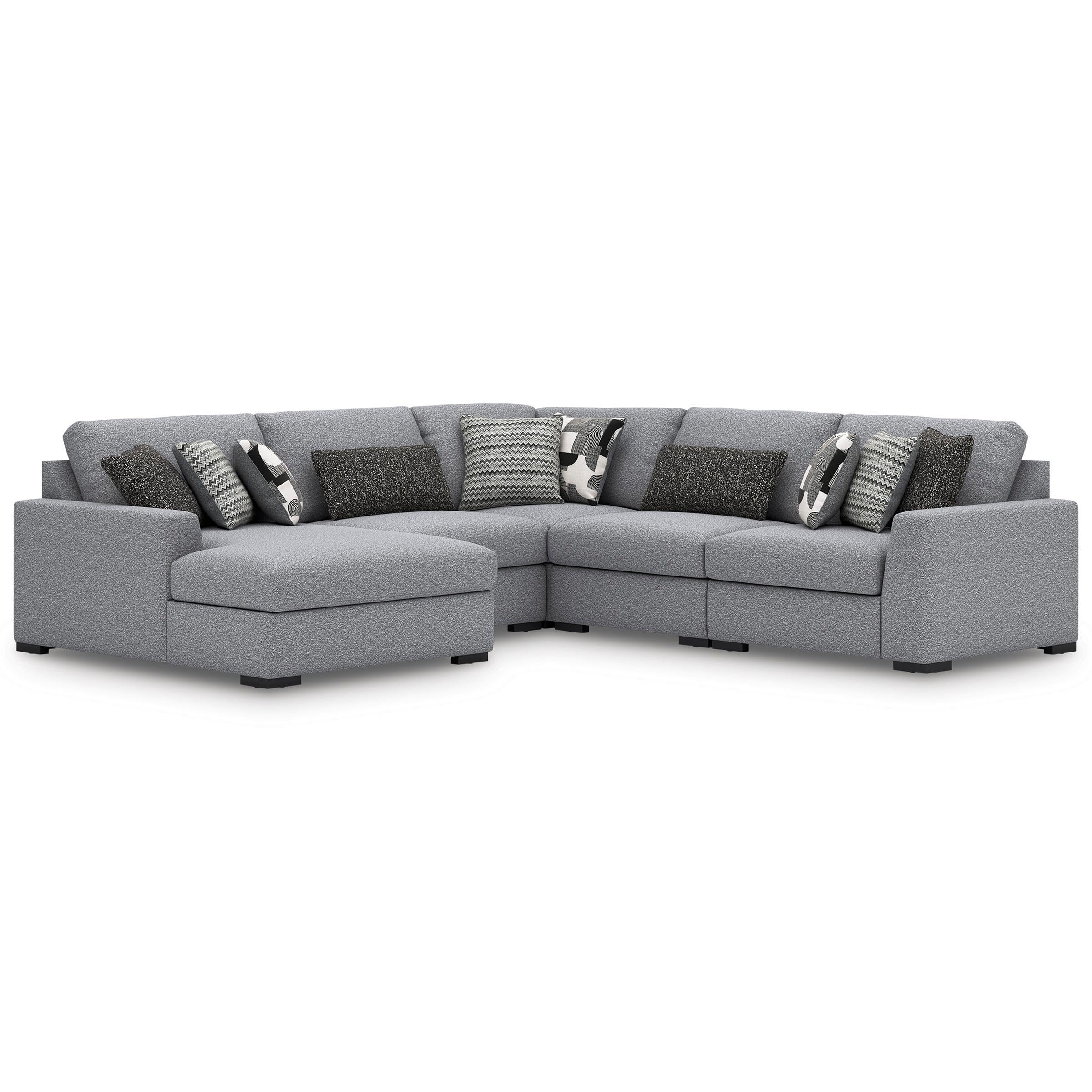  Benchcraft Bealton 61305S8 5 pc Sectional with Chaise IMAGE 1