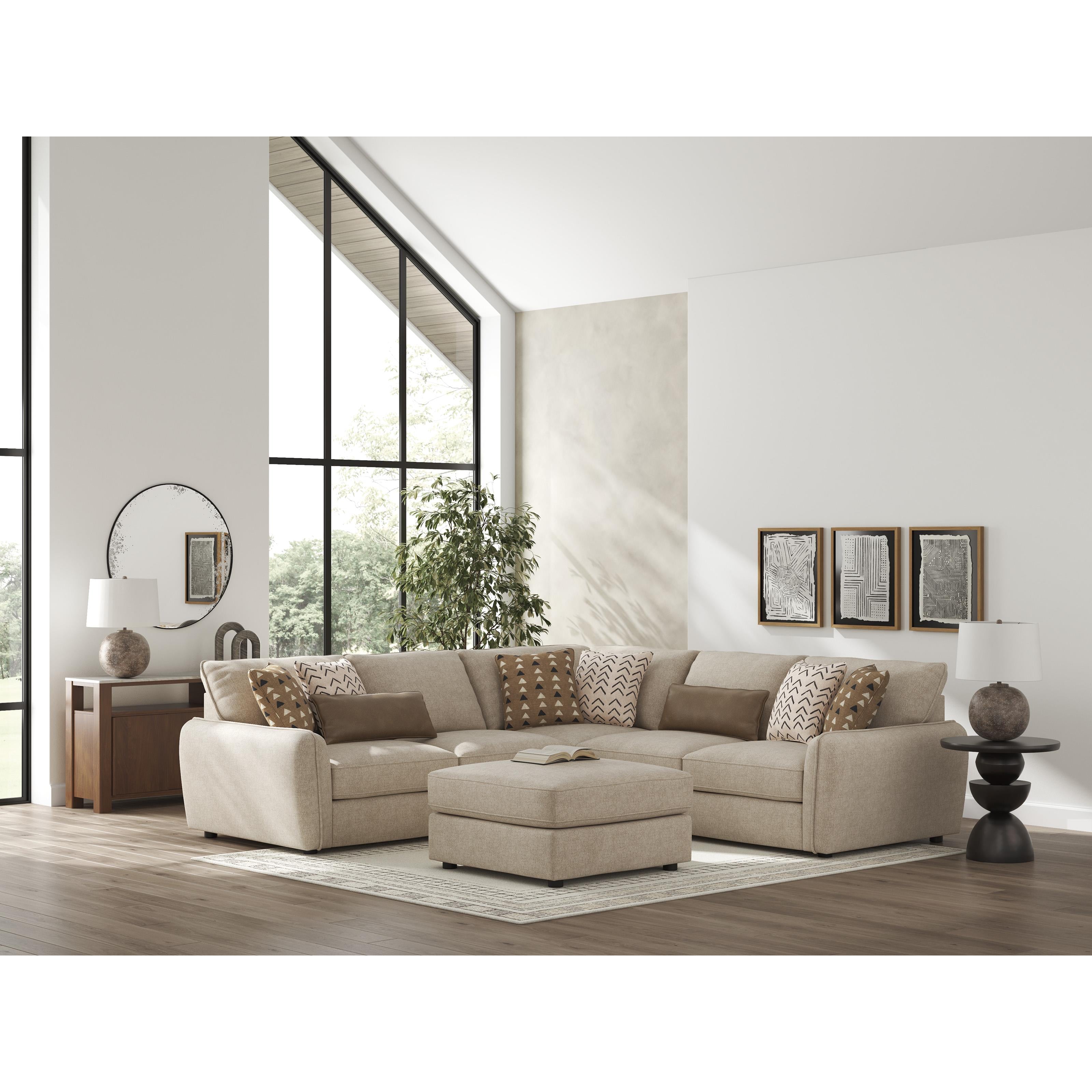  Benchcraft Seyler 61405S1 3 pc Sectional IMAGE 6
