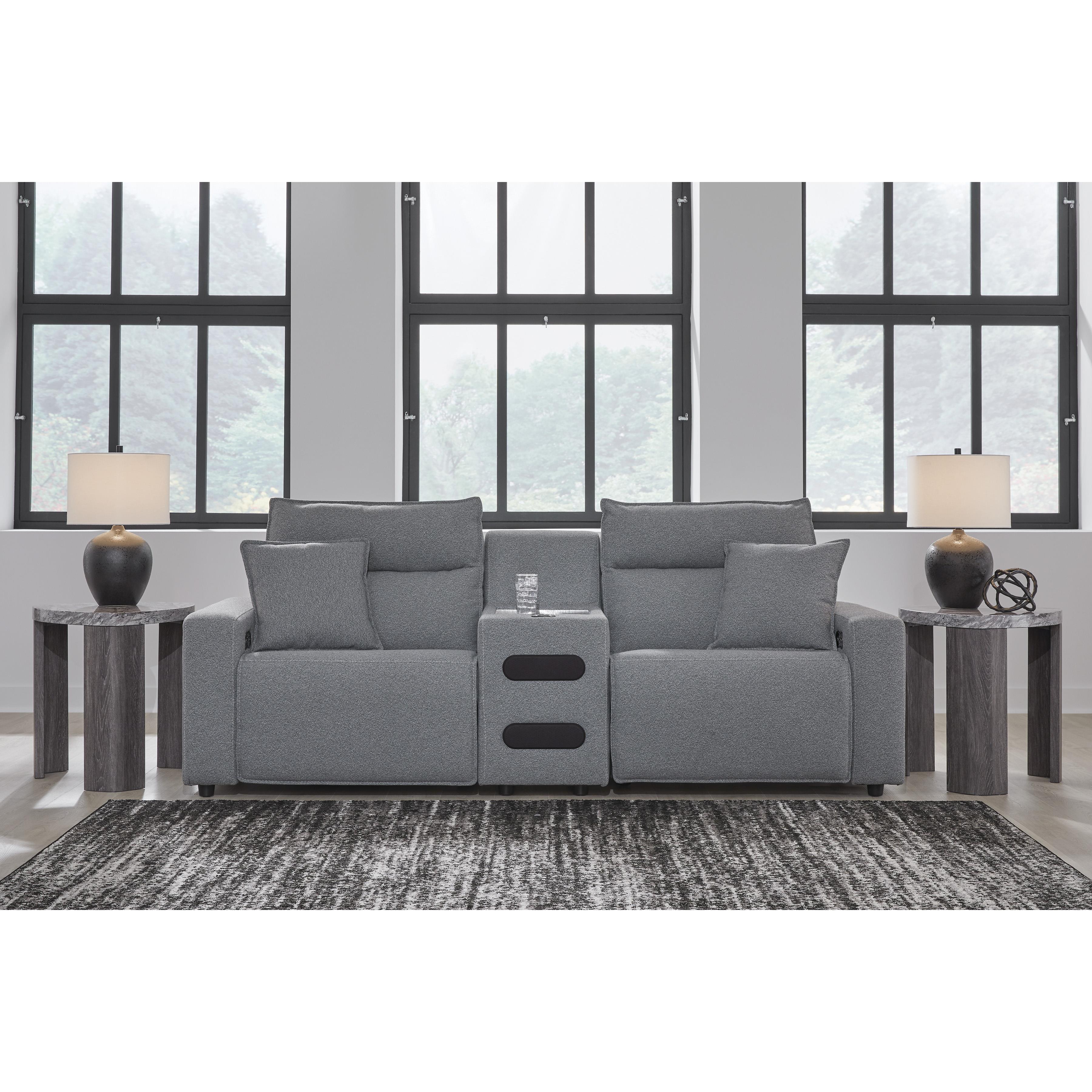  Signature Design by Ashley Modmax 65906S2 3 pc Power Reclining Sectional IMAGE 6