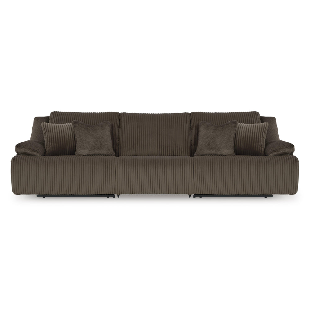  Signature Design by Ashley Top Tier 92705S8 3 pc Sectional Sofa IMAGE 1