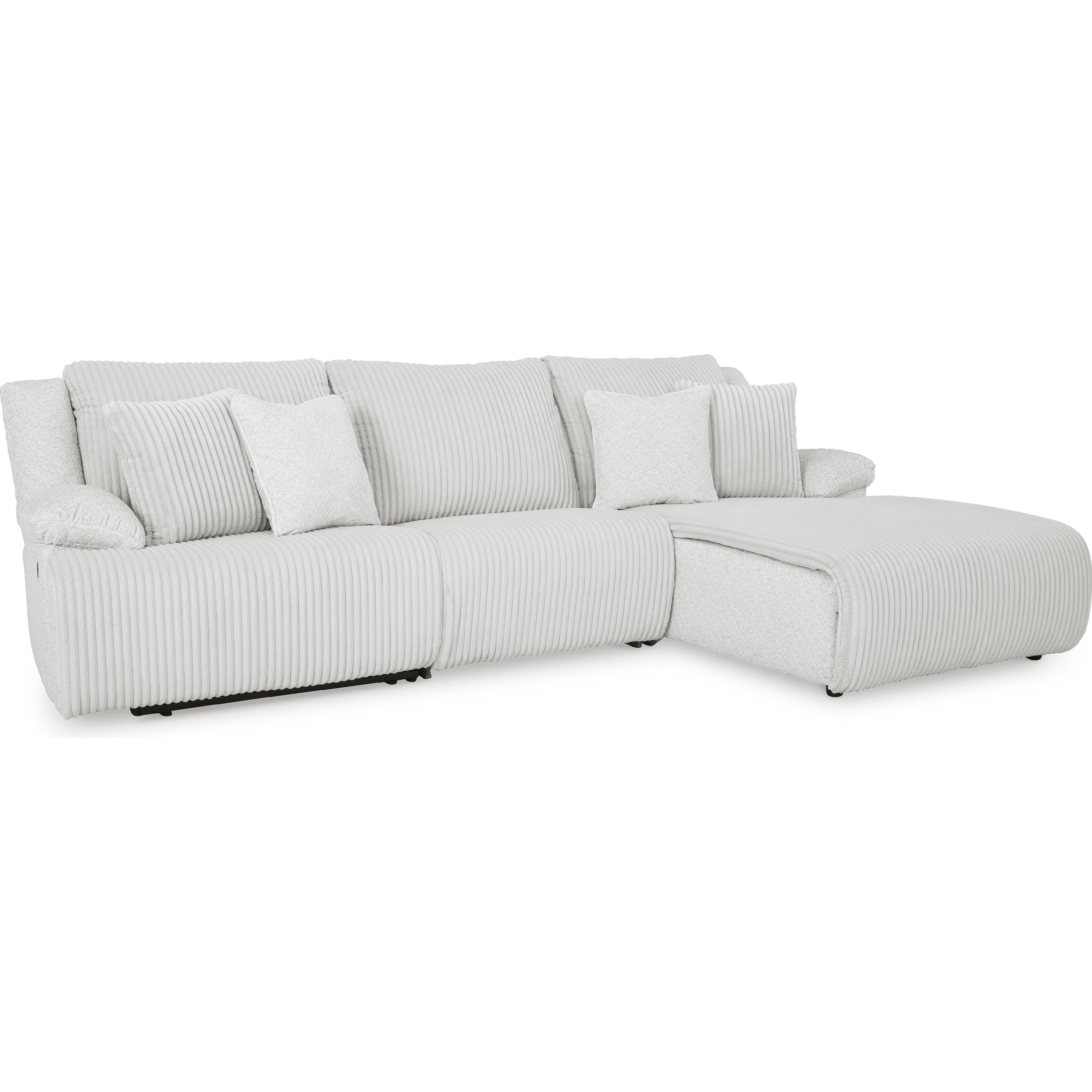  Signature Design by Ashley Top Tier 92706S6 3 pc Sectional Sofa Chaise IMAGE 1