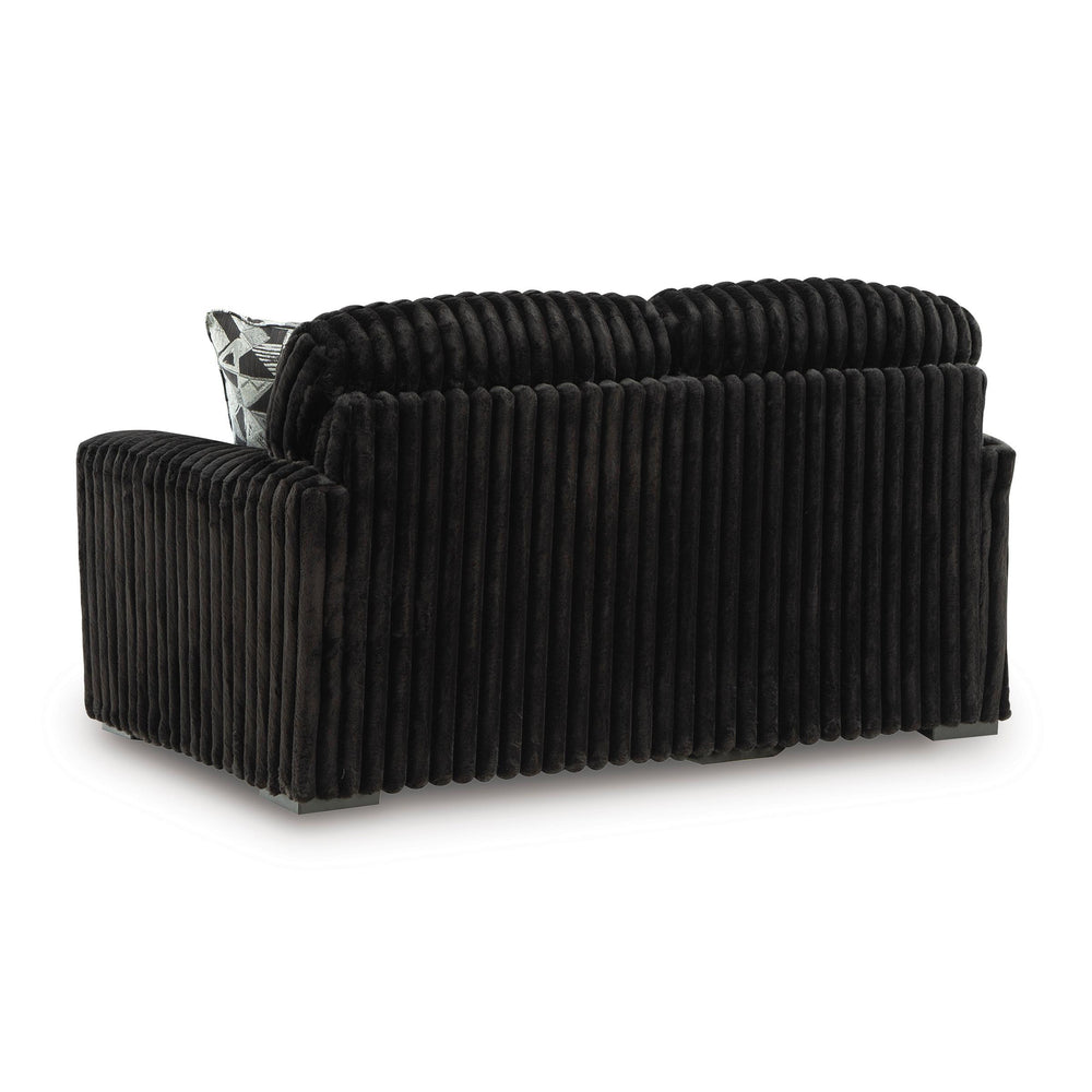  Signature Design by Ashley Midnight-Madness 9810335 Loveseat IMAGE 3