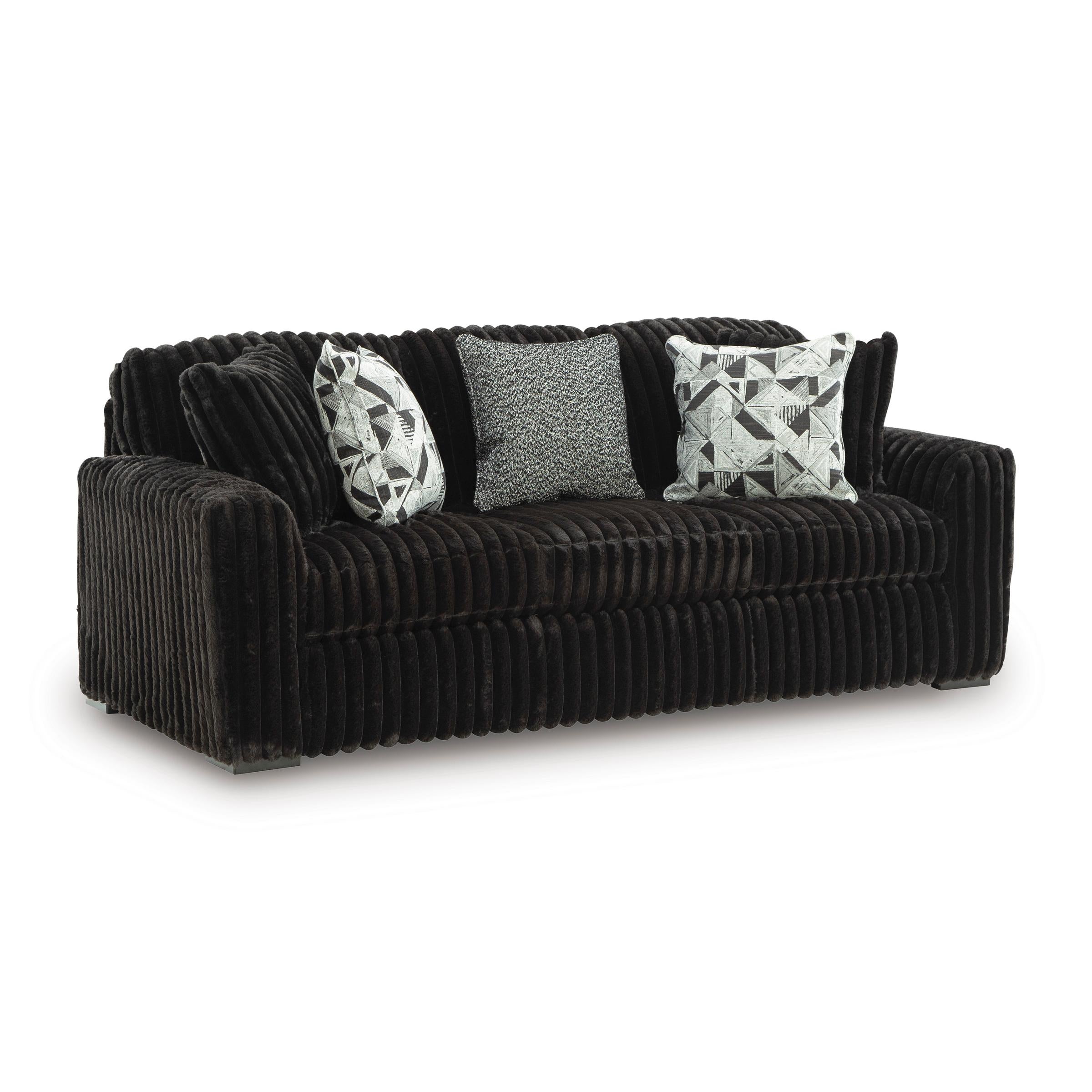  Signature Design by Ashley Midnight-Madness 9810338 Sofa IMAGE 1