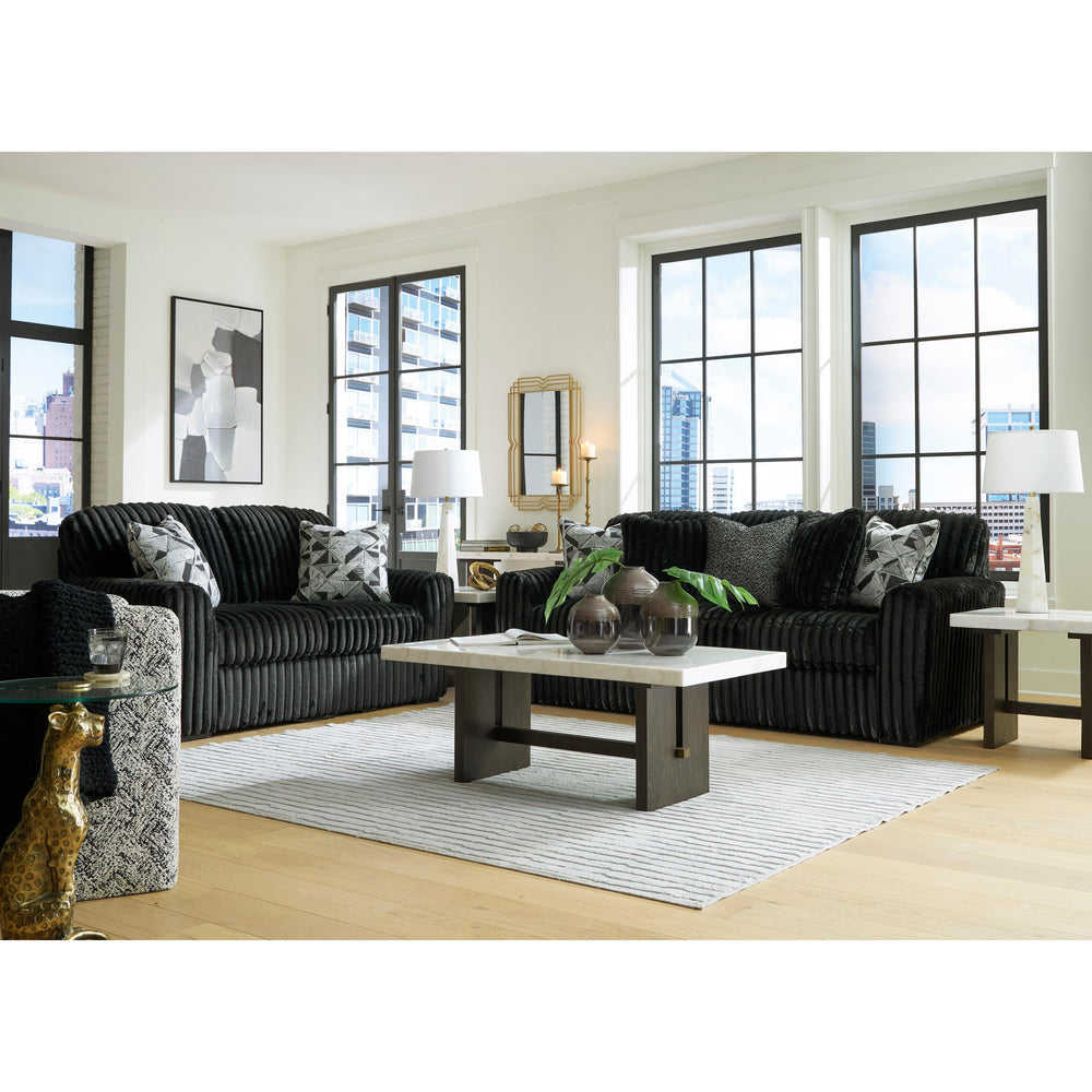  Signature Design by Ashley Midnight-Madness 9810338 Sofa IMAGE 14