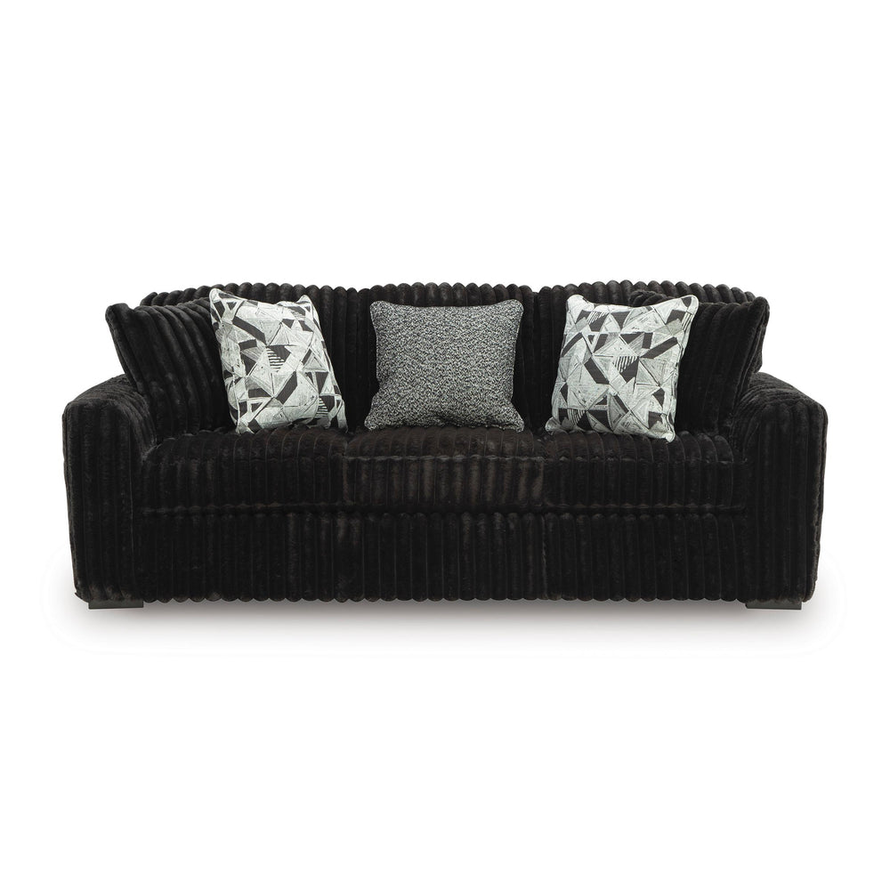  Signature Design by Ashley Midnight-Madness 9810338 Sofa IMAGE 2