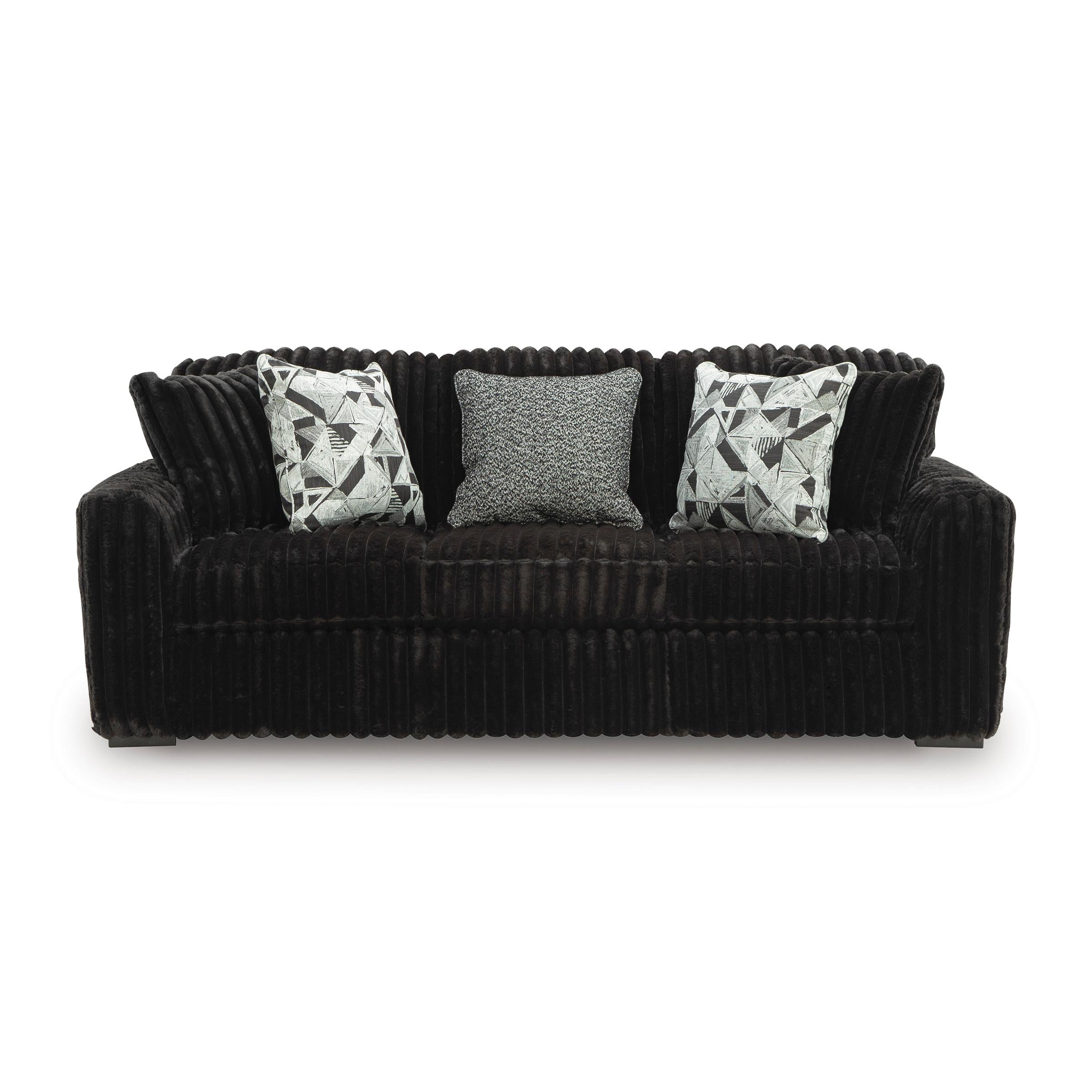  Signature Design by Ashley Midnight-Madness 9810338 Sofa IMAGE 2
