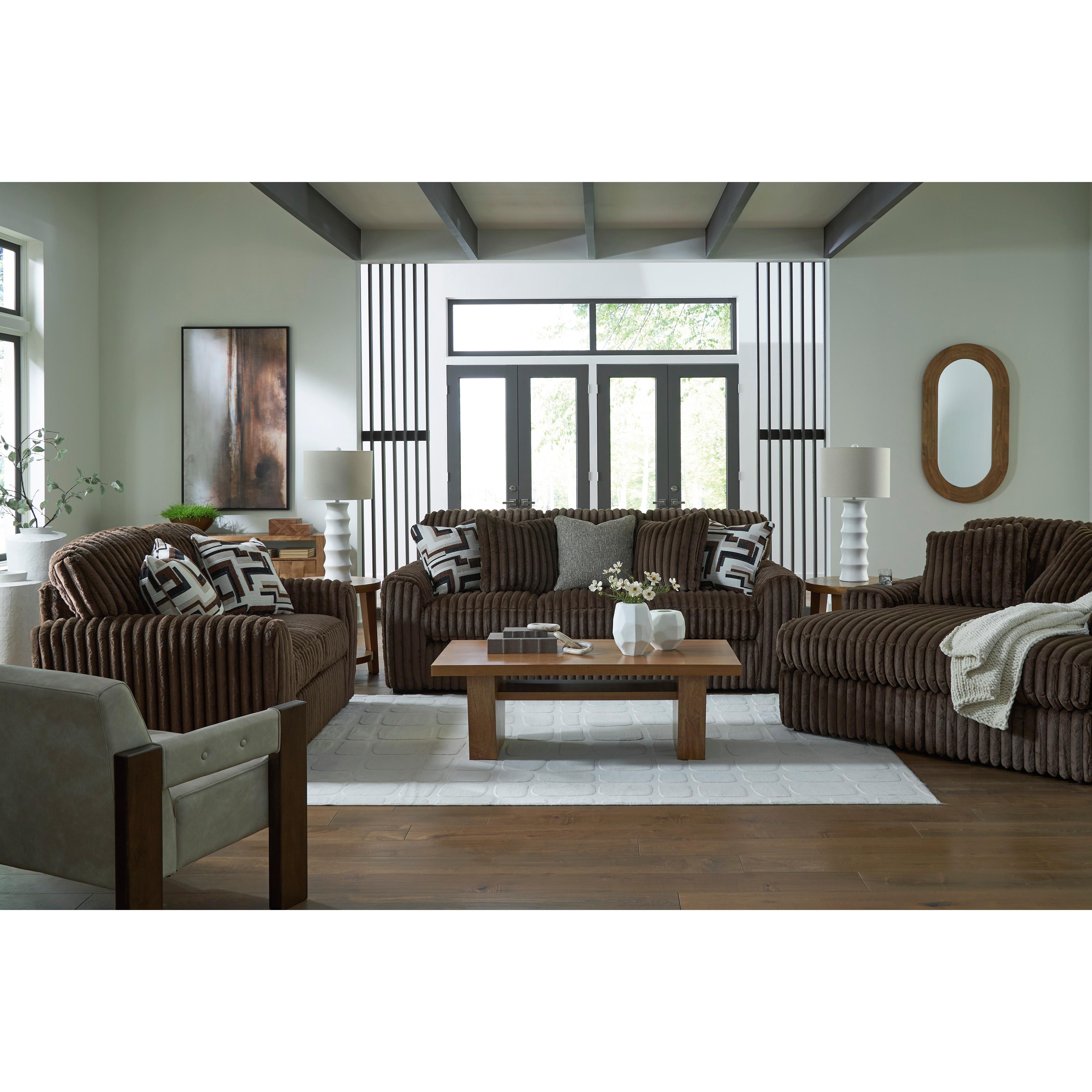  Signature Design by Ashley Midnight-Madness 9810415 Oversized Chaise IMAGE 8