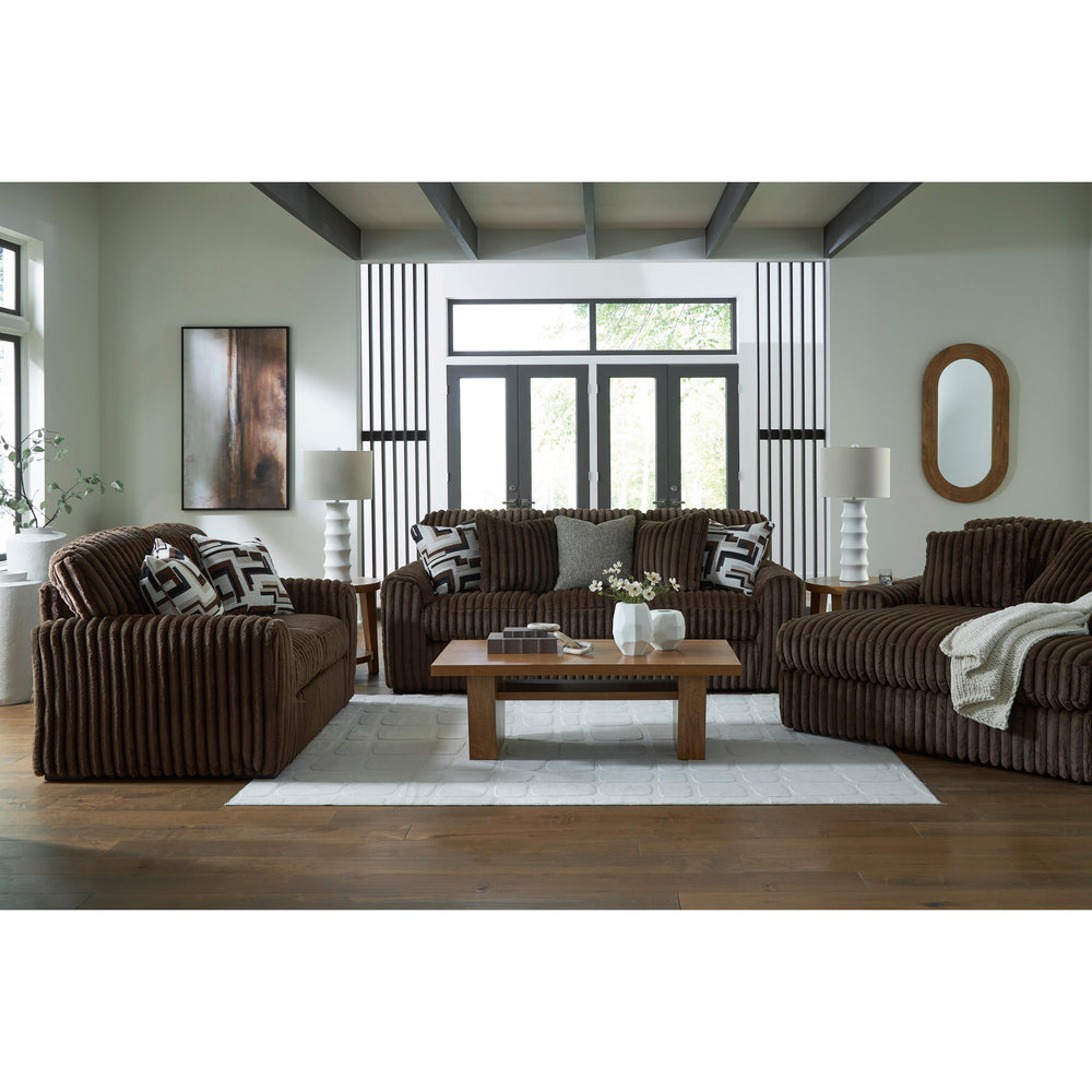  Signature Design by Ashley Midnight-Madness 9810435 Loveseat IMAGE 10