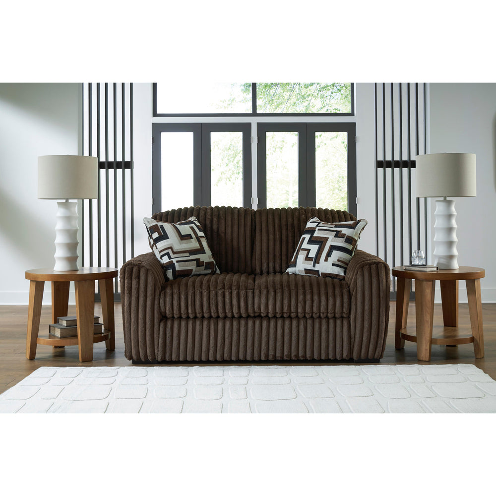  Signature Design by Ashley Midnight-Madness 9810435 Loveseat IMAGE 4