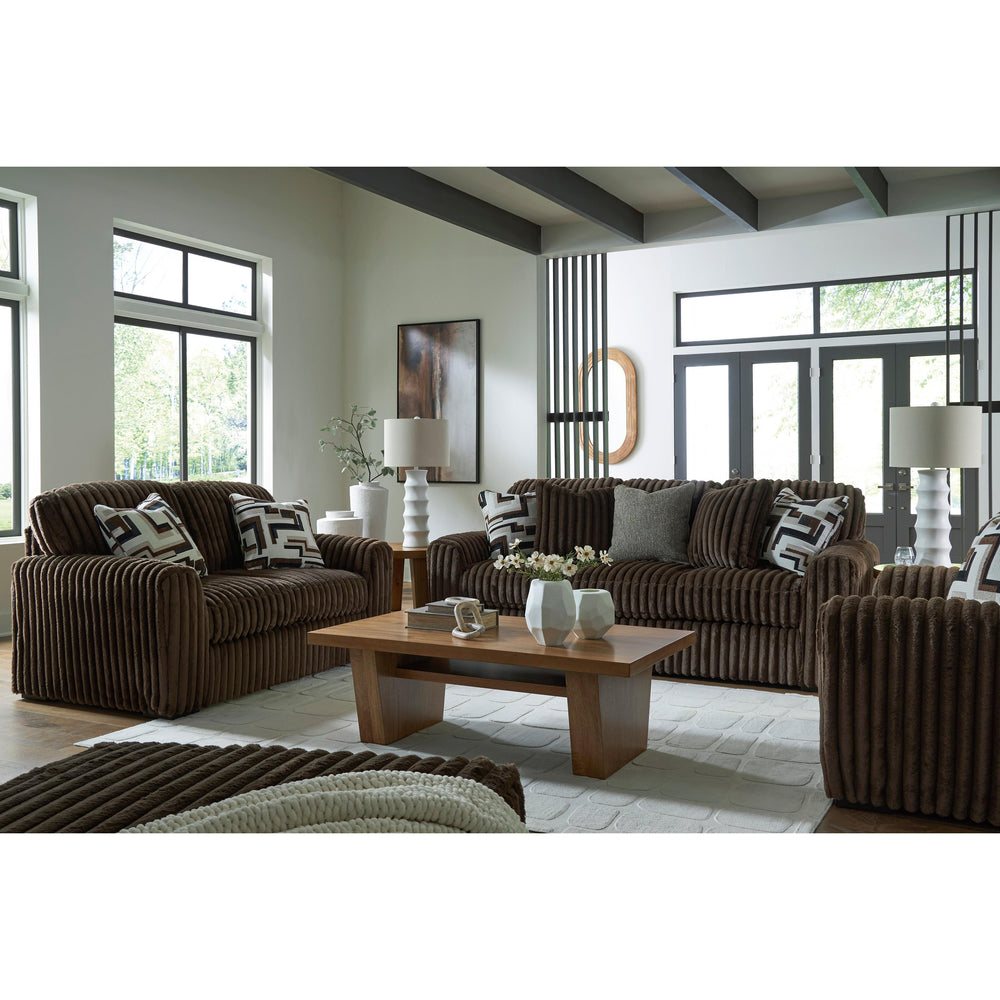  Signature Design by Ashley Midnight-Madness 9810438 Sofa IMAGE 13